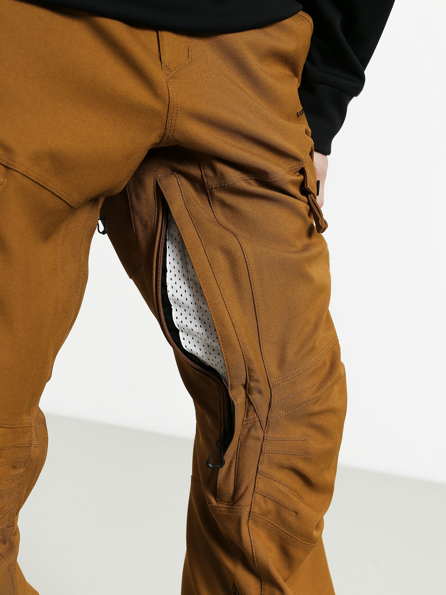 Mens Volcom Articulated Snowboard pants (crl)