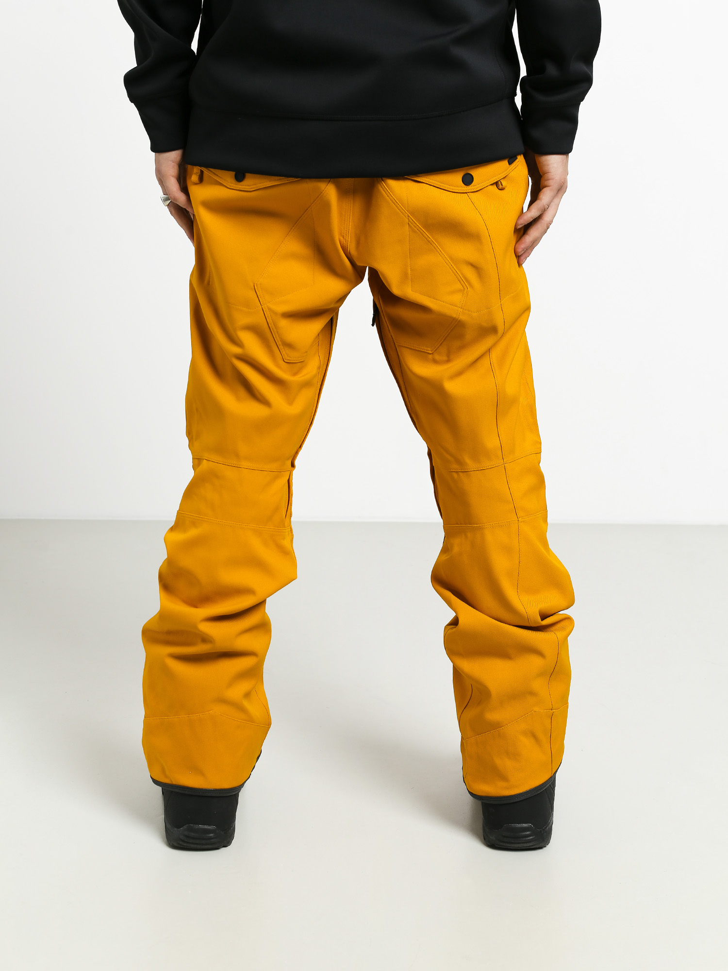 Volcom Articulated Snowboard pants - yellow (rsg)