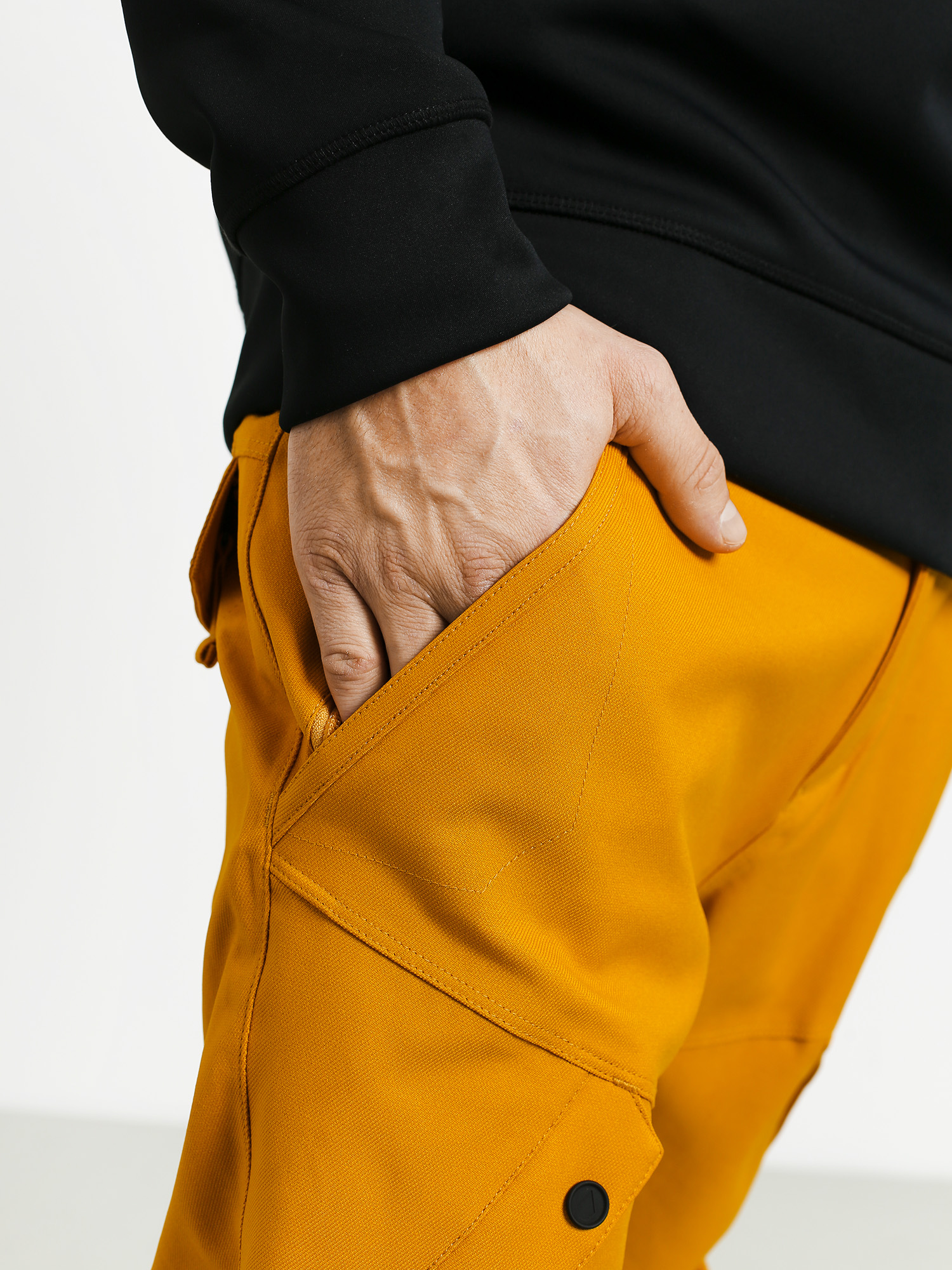 Volcom Articulated Snowboard pants - yellow (rsg)