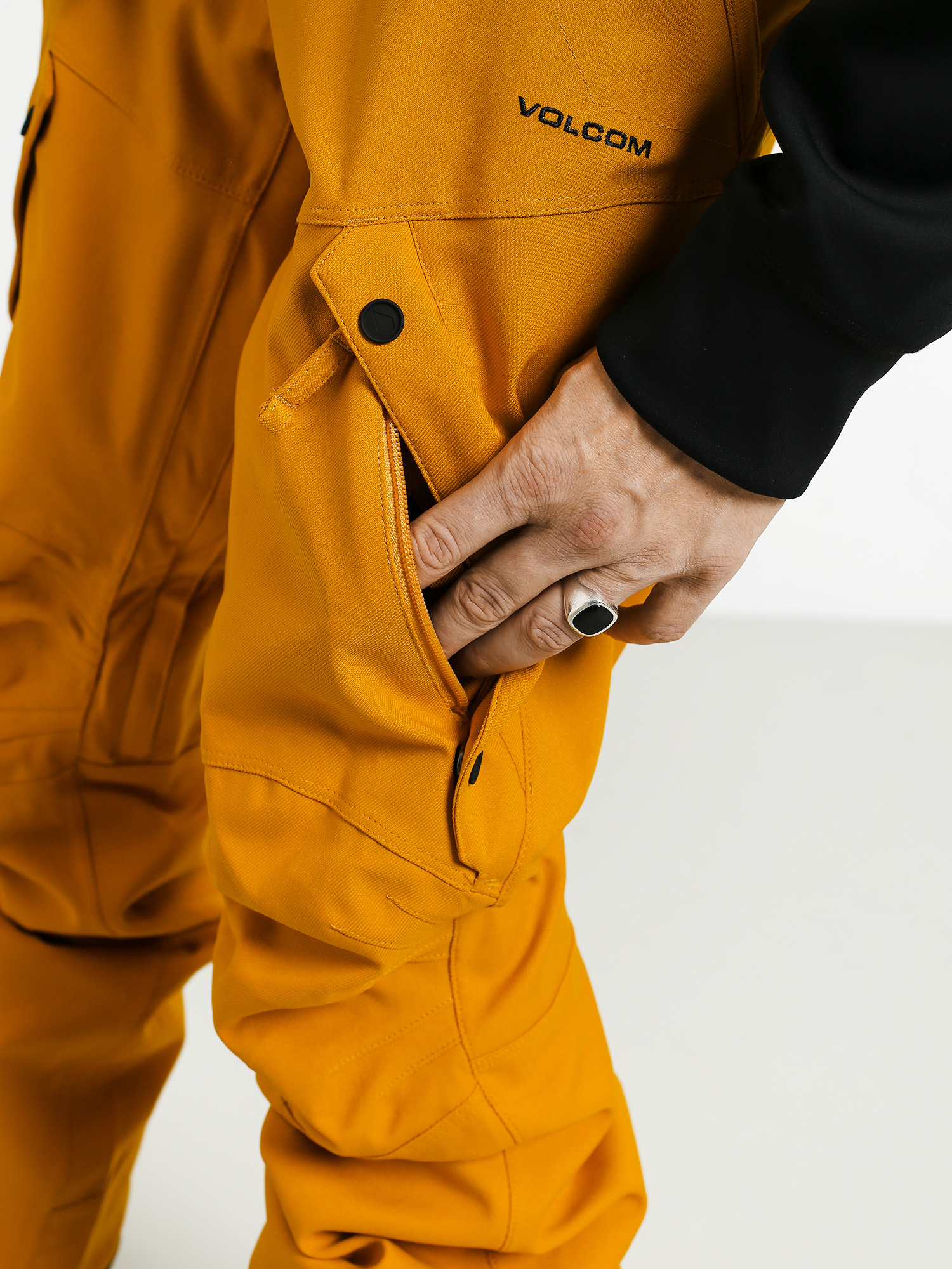 Mens Volcom Articulated Snowboard pants (rsg)