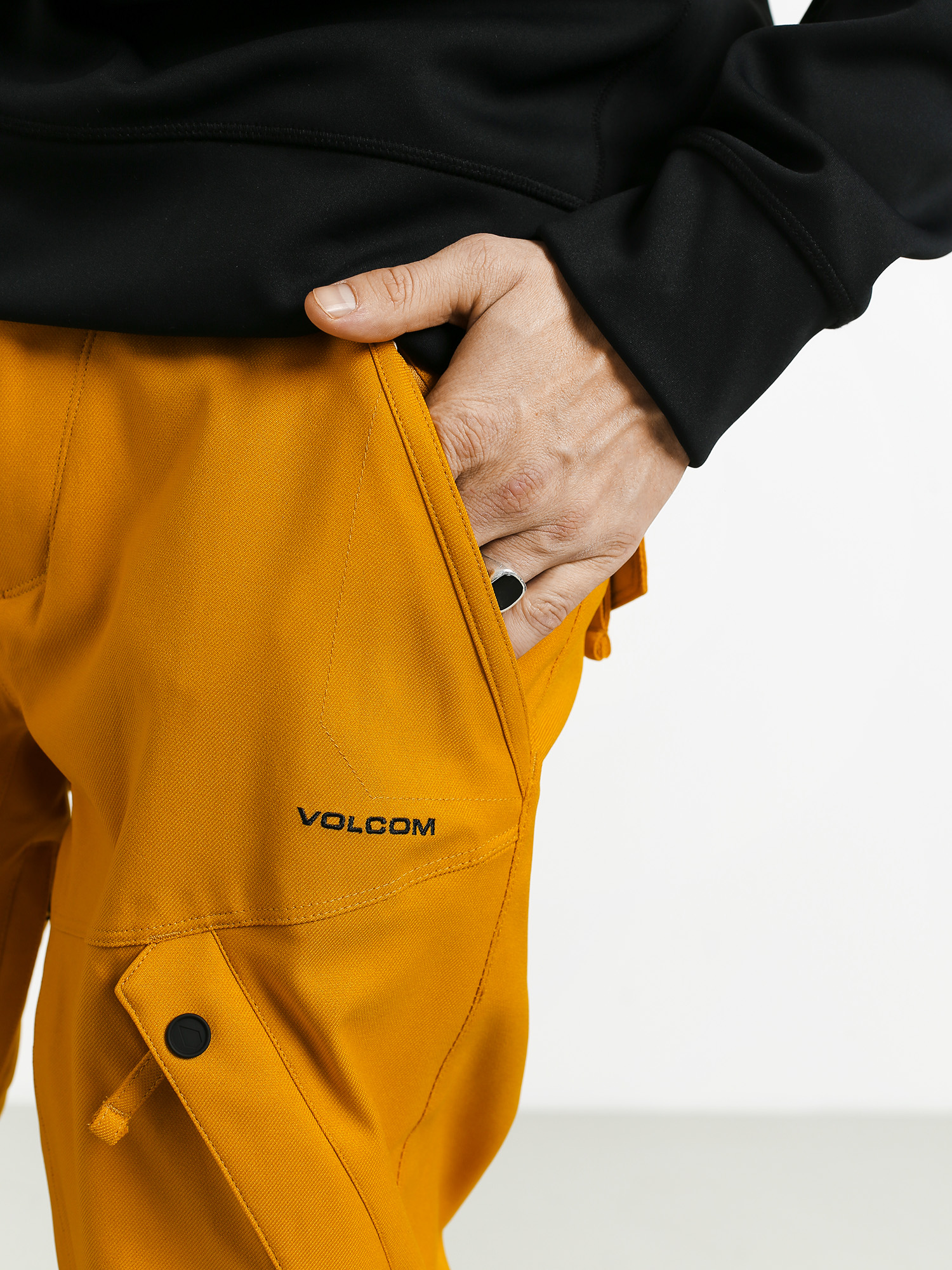 Mens Volcom Articulated Snowboard pants (rsg)