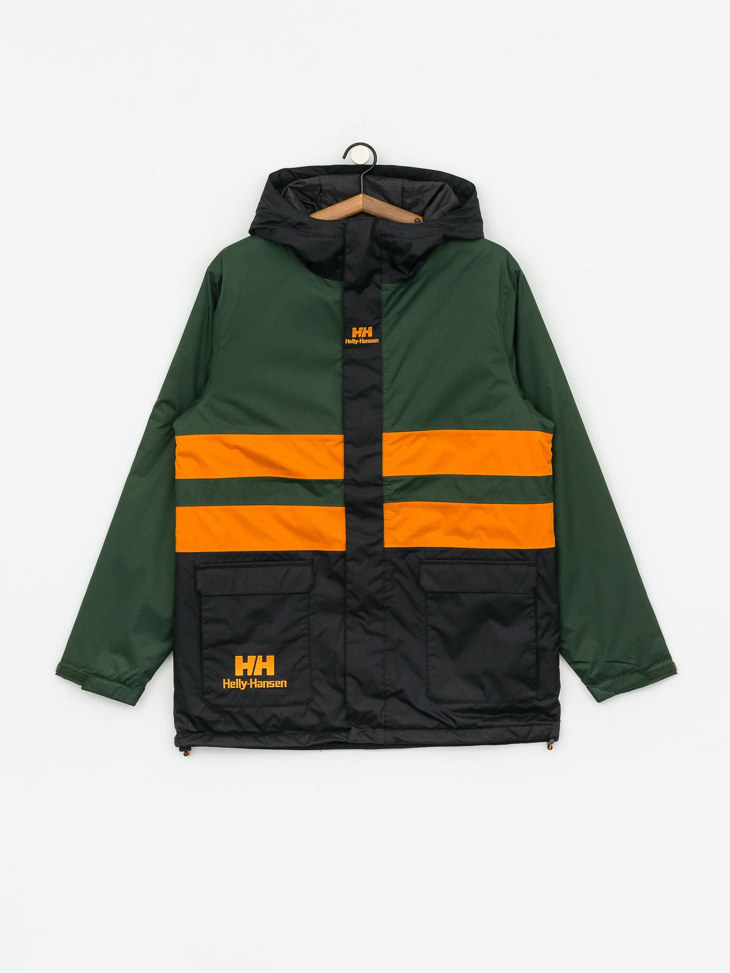 Helly Hansen Ins Rain Jacket Jacket (mountain green)
