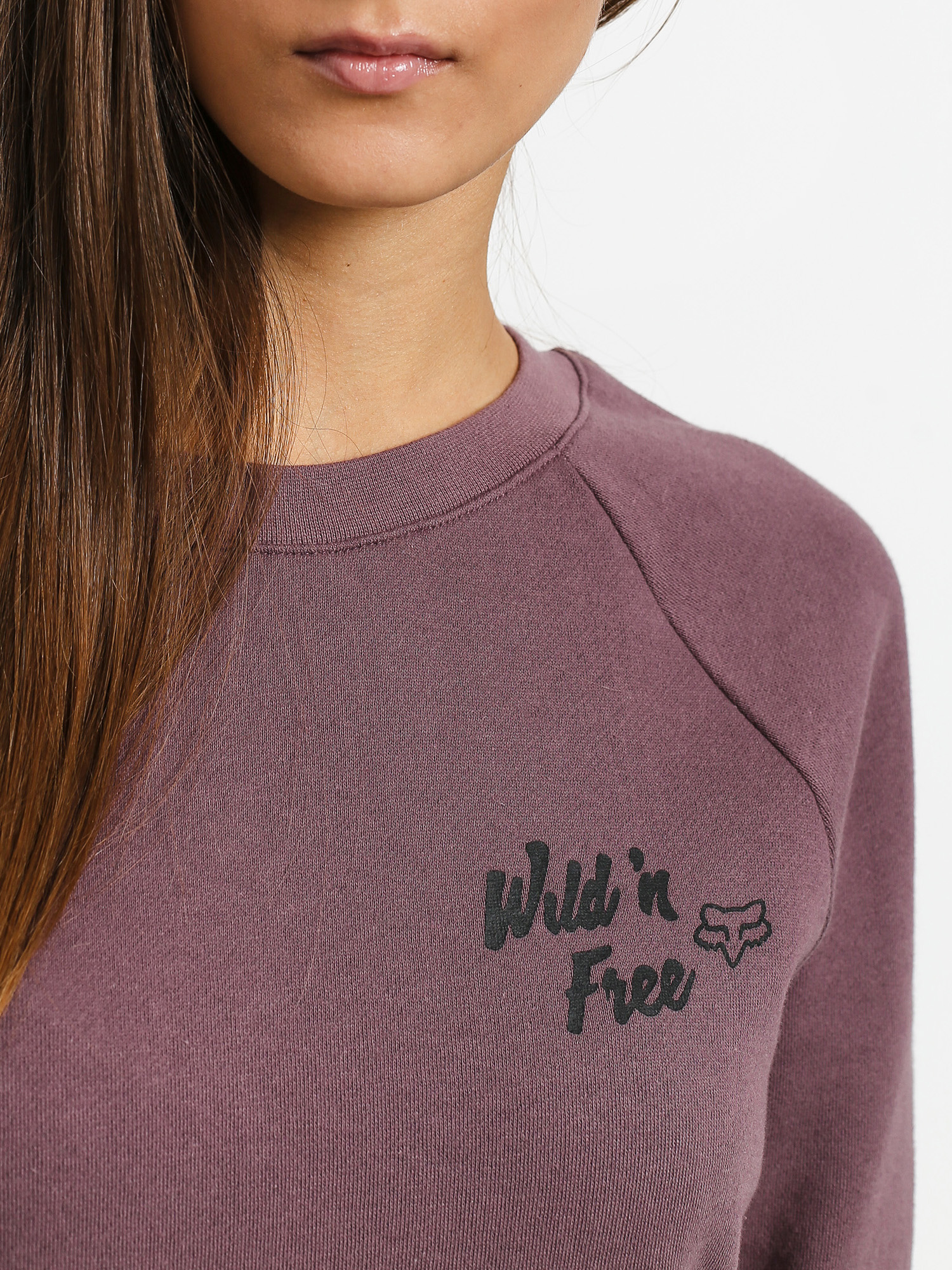 Fox Wild N Free Sweatshirt Wmn (pur)