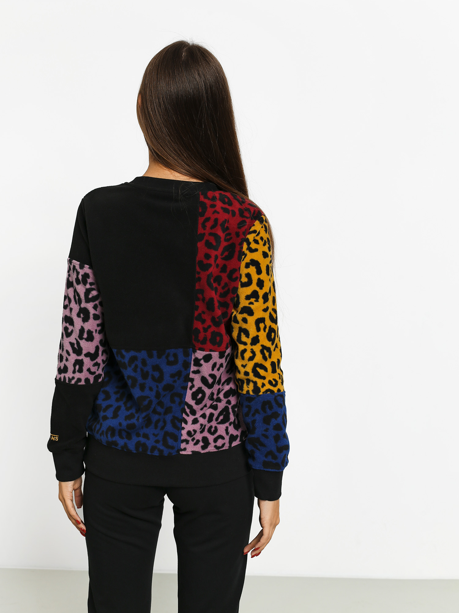 Vans leopard sweatshirt sale