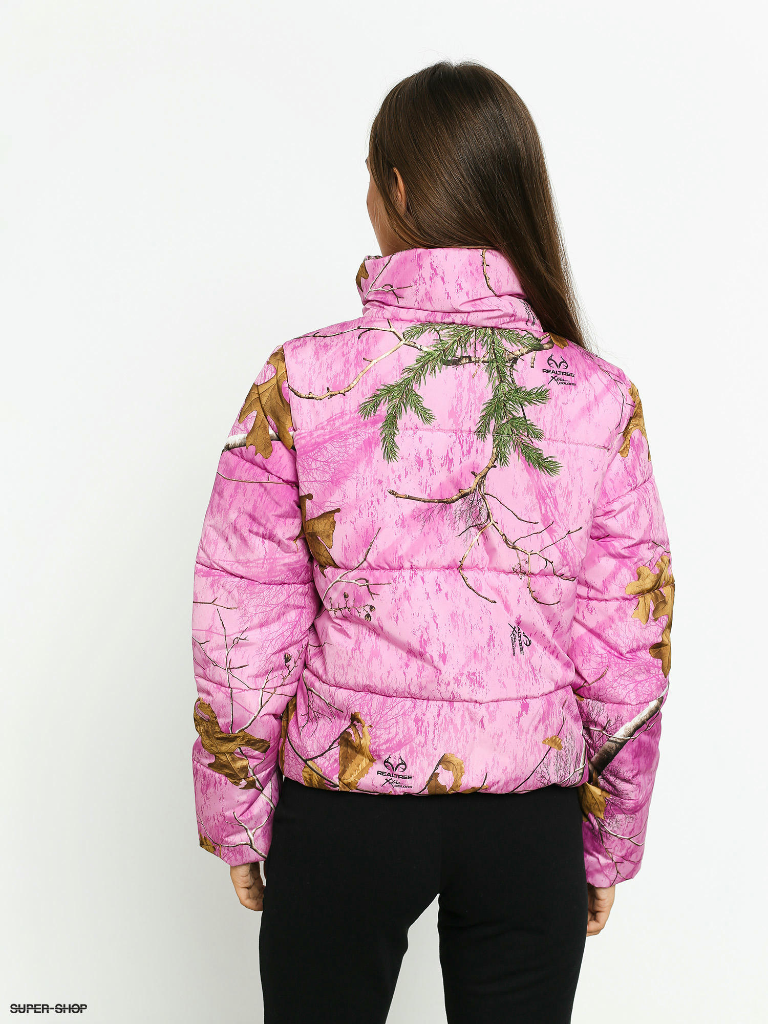 vans pink jacket
