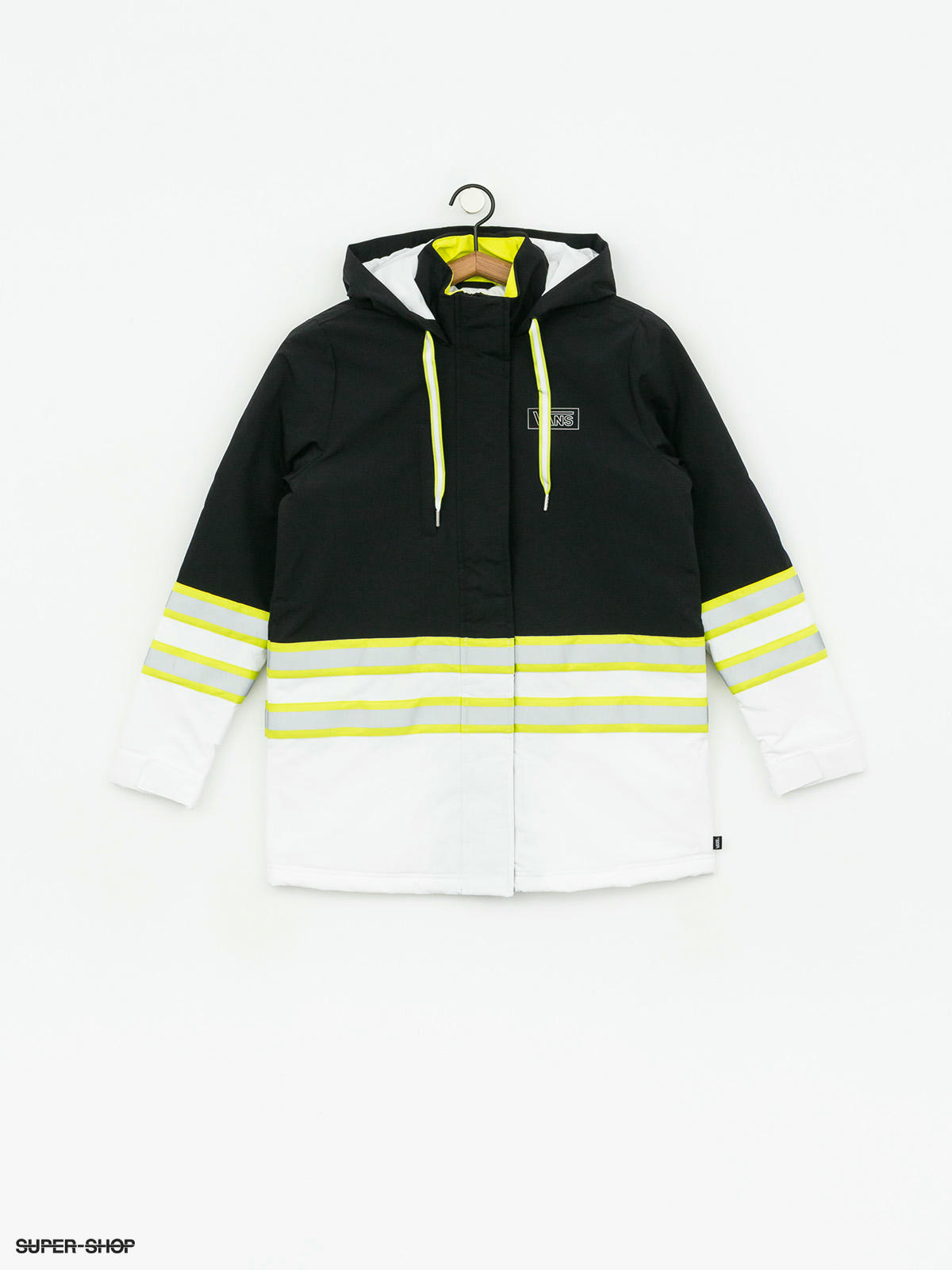 vans reflective jacket