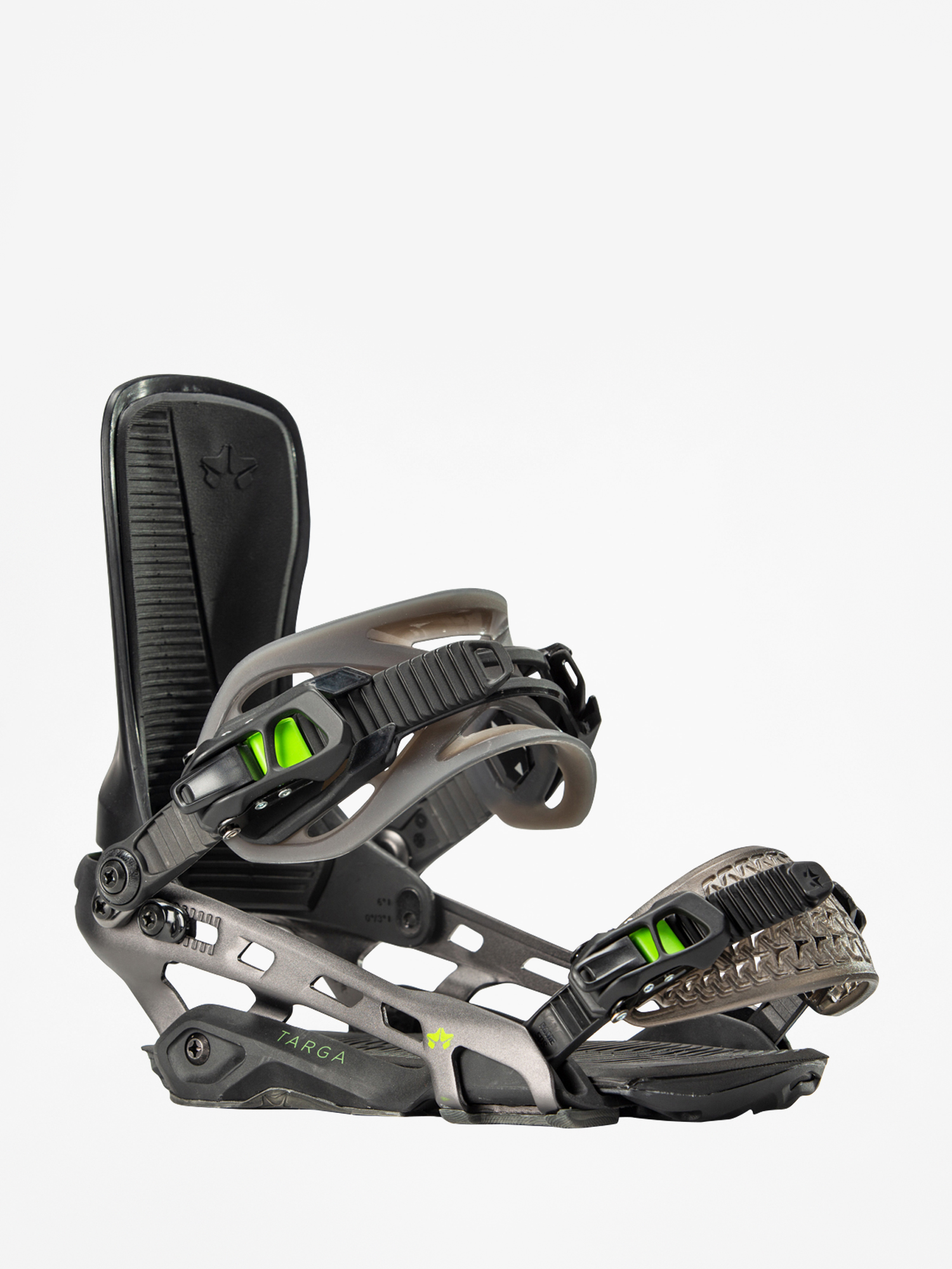 Herren Rome Targa Snowboard bindung (black)