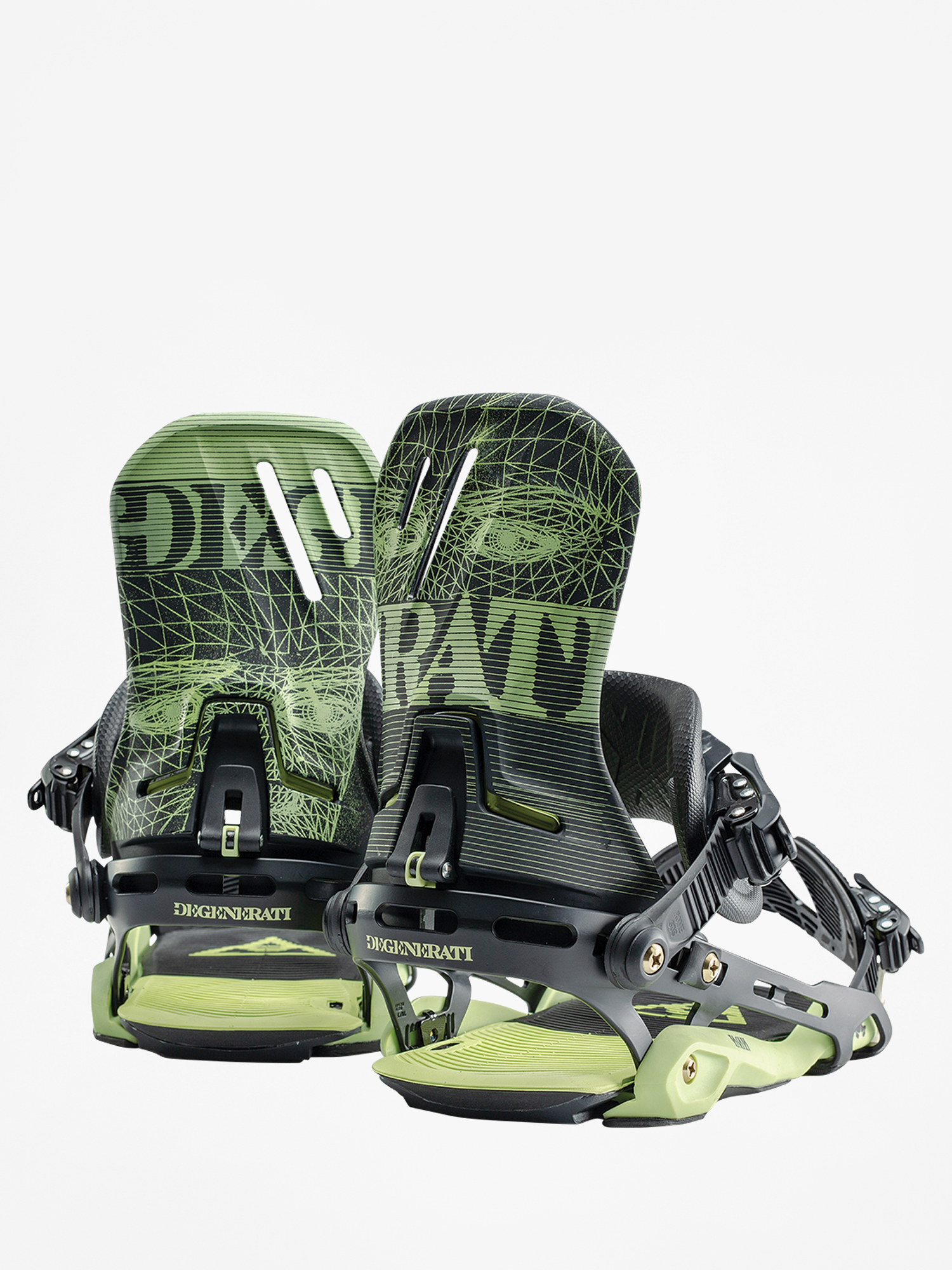 Mens Rome D.O.D Snowboard bindings (degenerati)