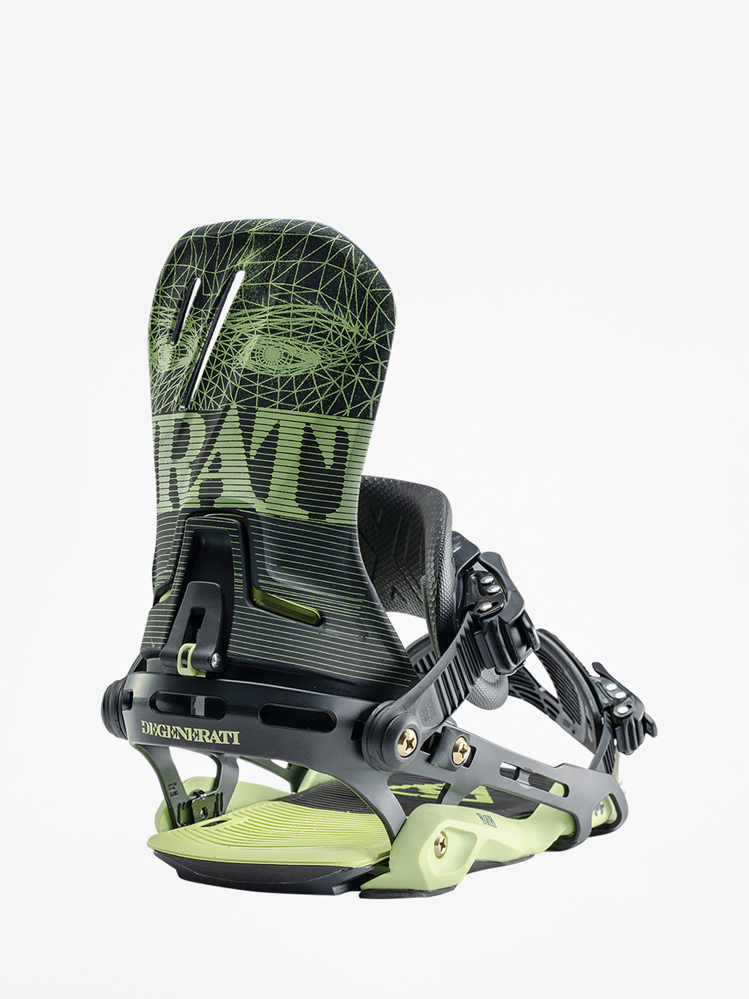 rome degenerati snowboard Mechanic 2026 The Rene Rome D.O.D Snowboard bindings -