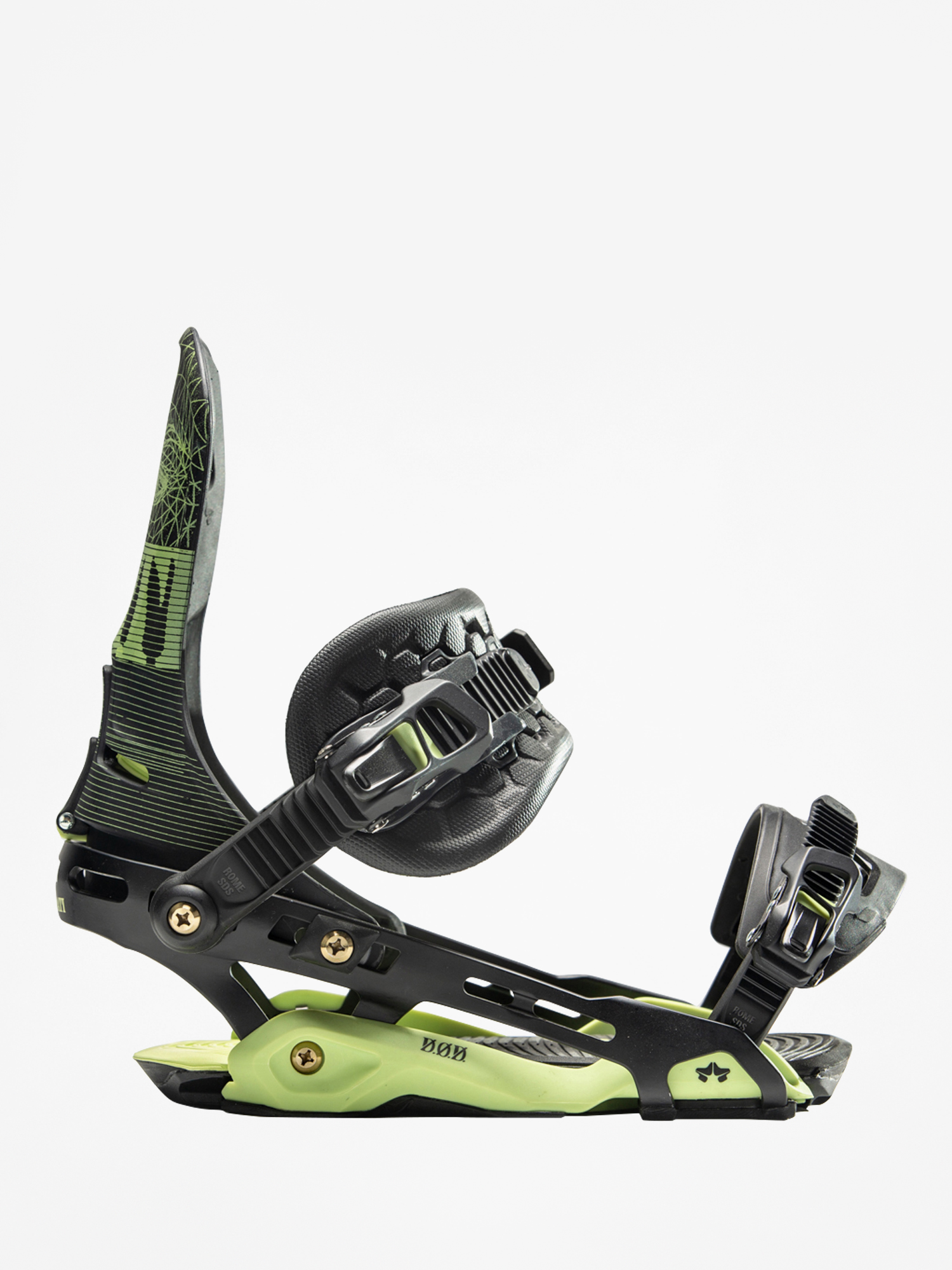 Mens Rome D.O.D Snowboard bindings (degenerati)