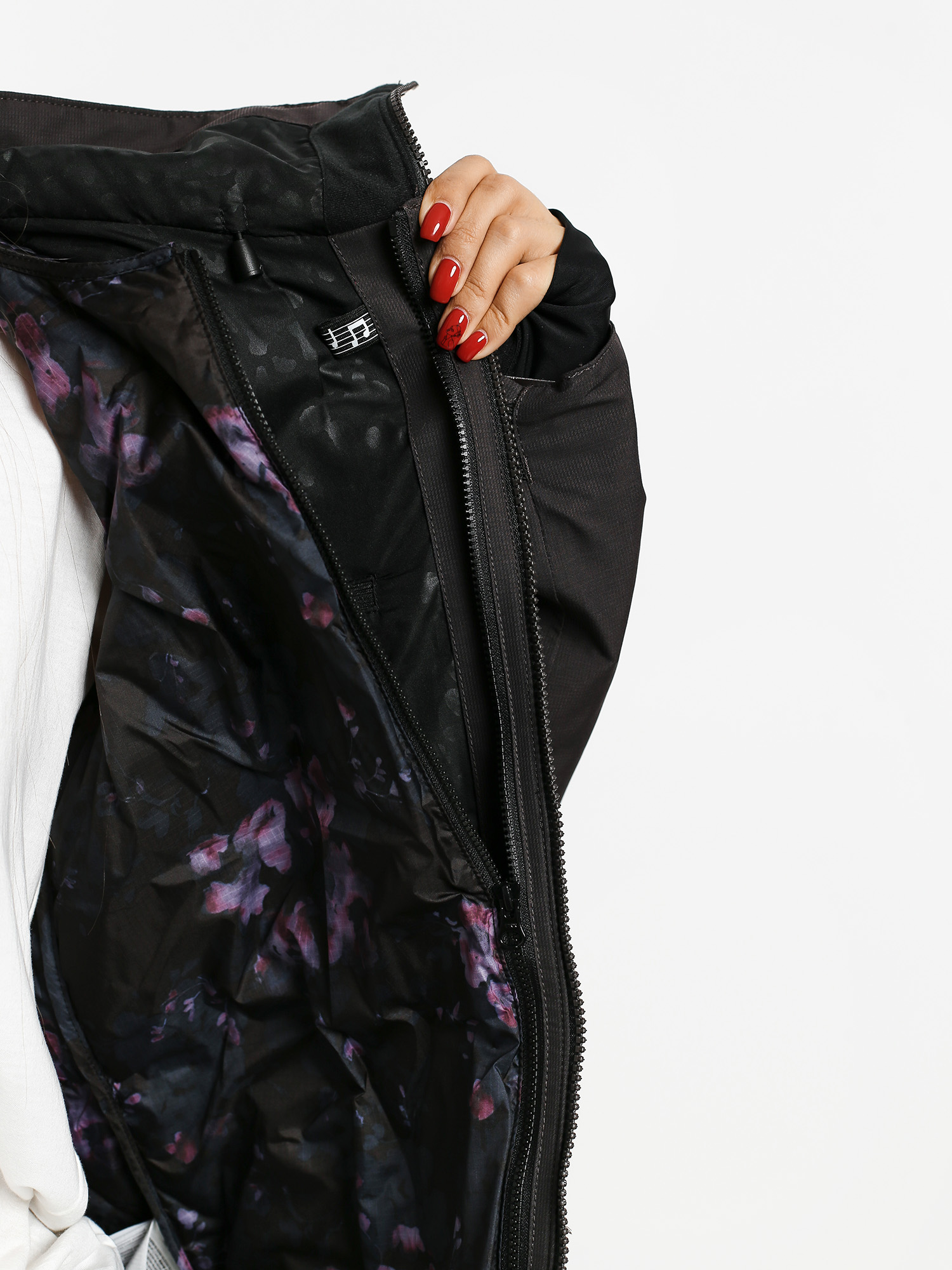 Womens Volcom Iris 3 In 1 Gore Snowboard jacket (vbk)