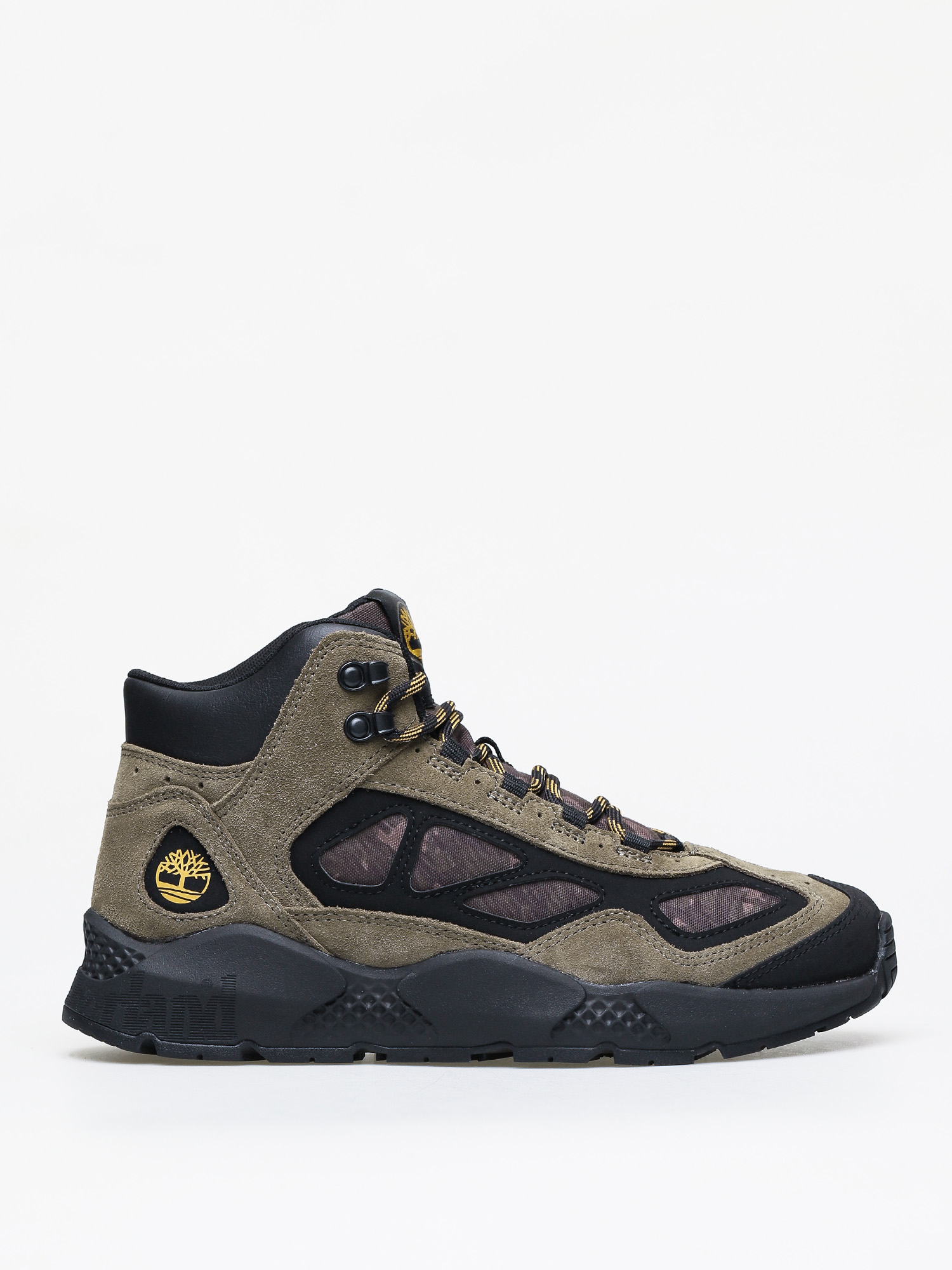 Timberland RipGorge Mid Shoes (dk green suede wcamo)