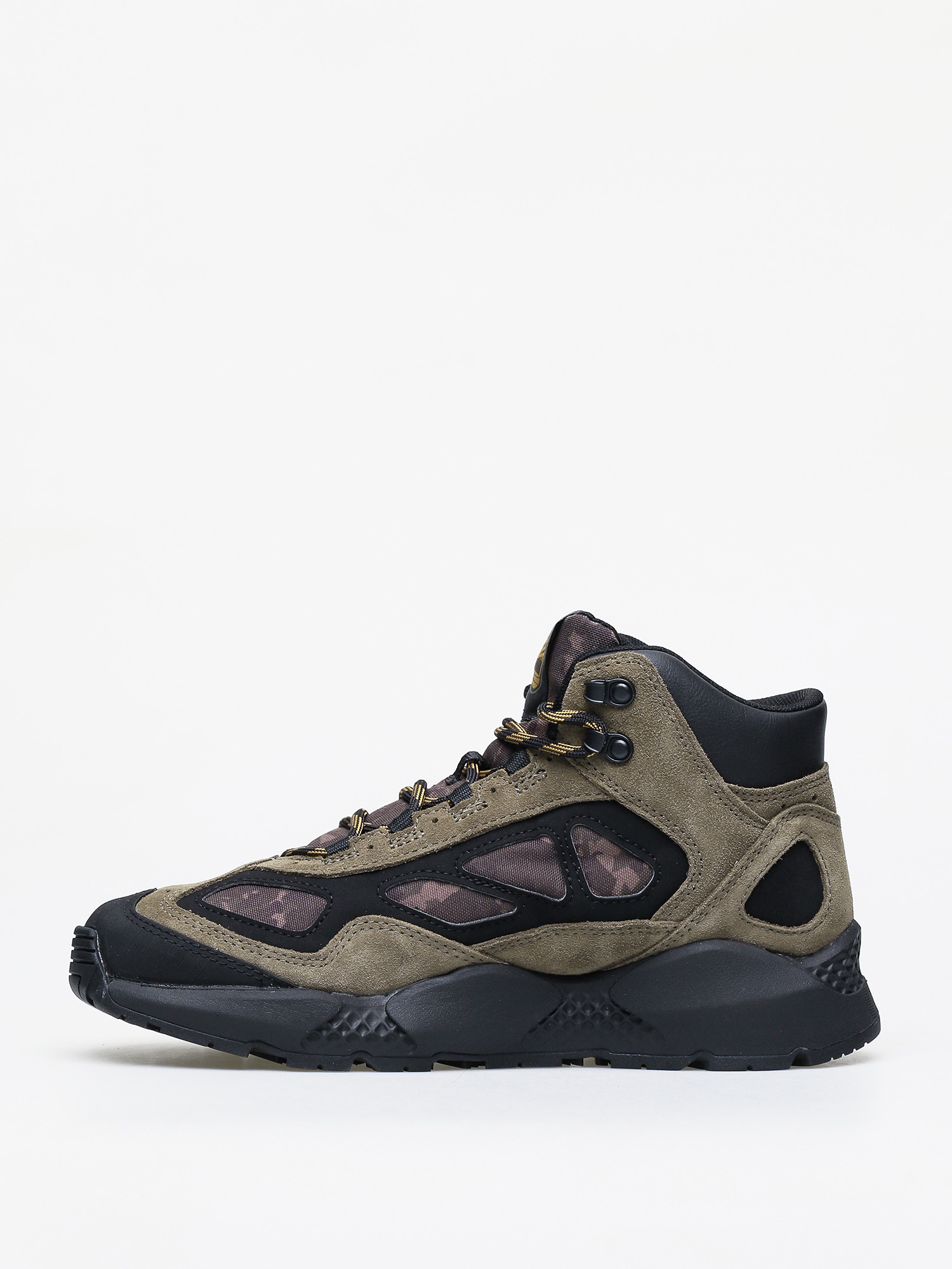 Timberland RipGorge Mid Shoes (dk green suede wcamo)
