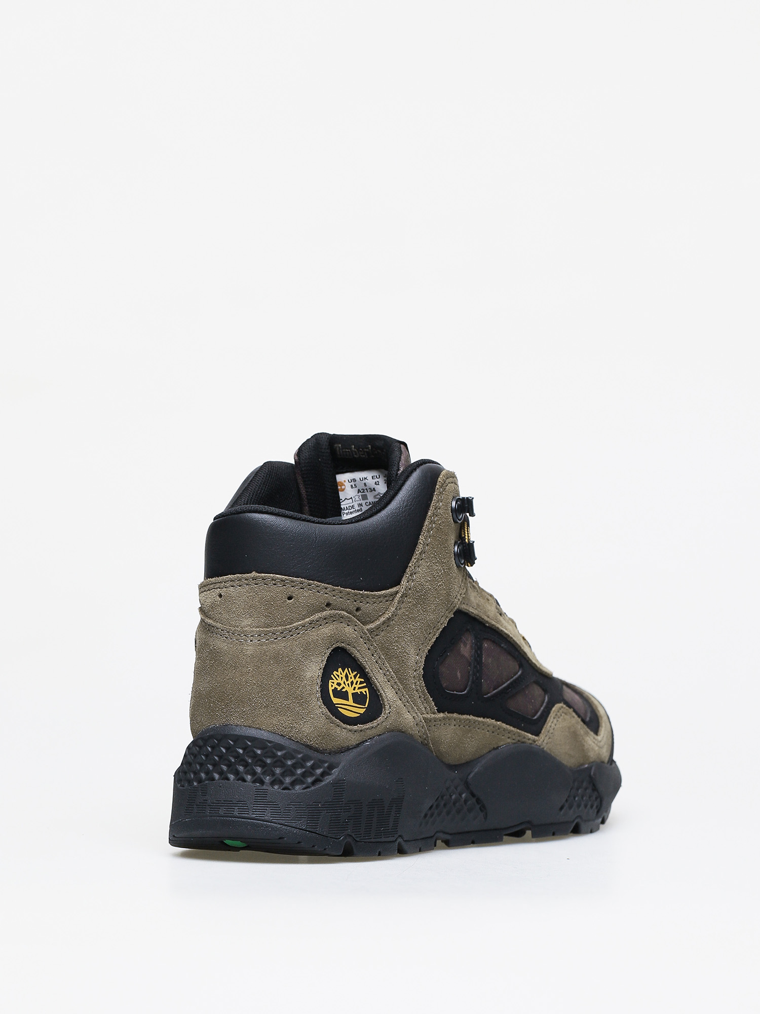 Timberland RipGorge Mid Shoes (dk green suede wcamo)