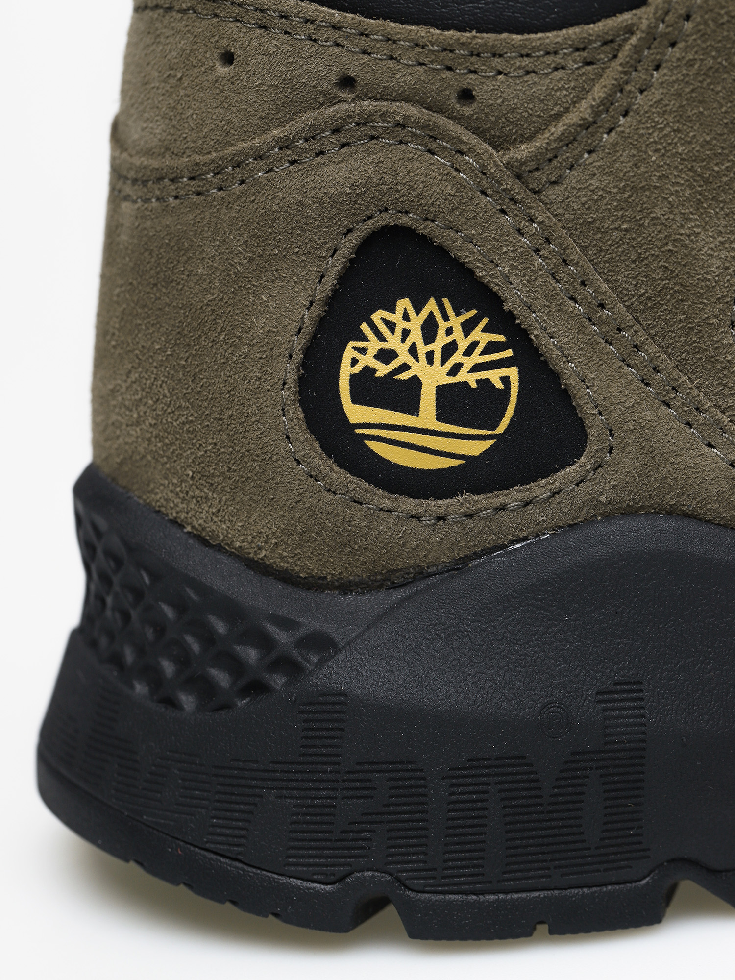 Timberland RipGorge Mid Shoes (dk green suede wcamo)