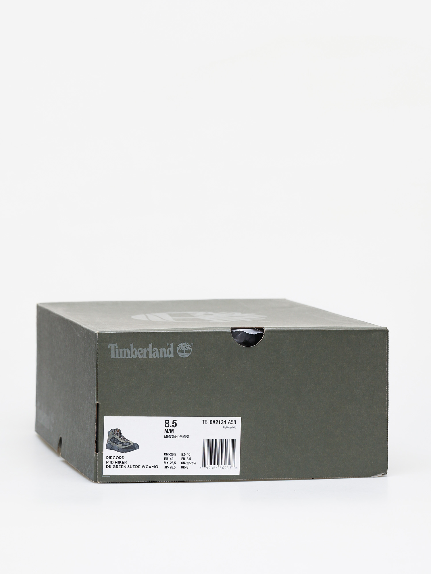 Timberland RipGorge Mid Shoes (dk green suede wcamo)