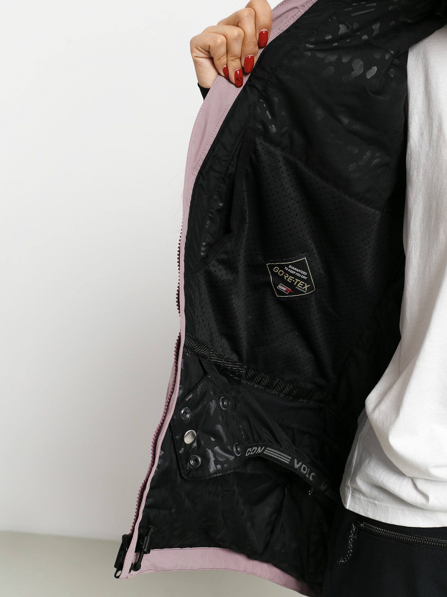 Volcom Eva Ins Gore Tex Snowboard jacke Wmn (puh) Volcom Eva Ins Gore Tex Snowboard jacke Wmn (puh)