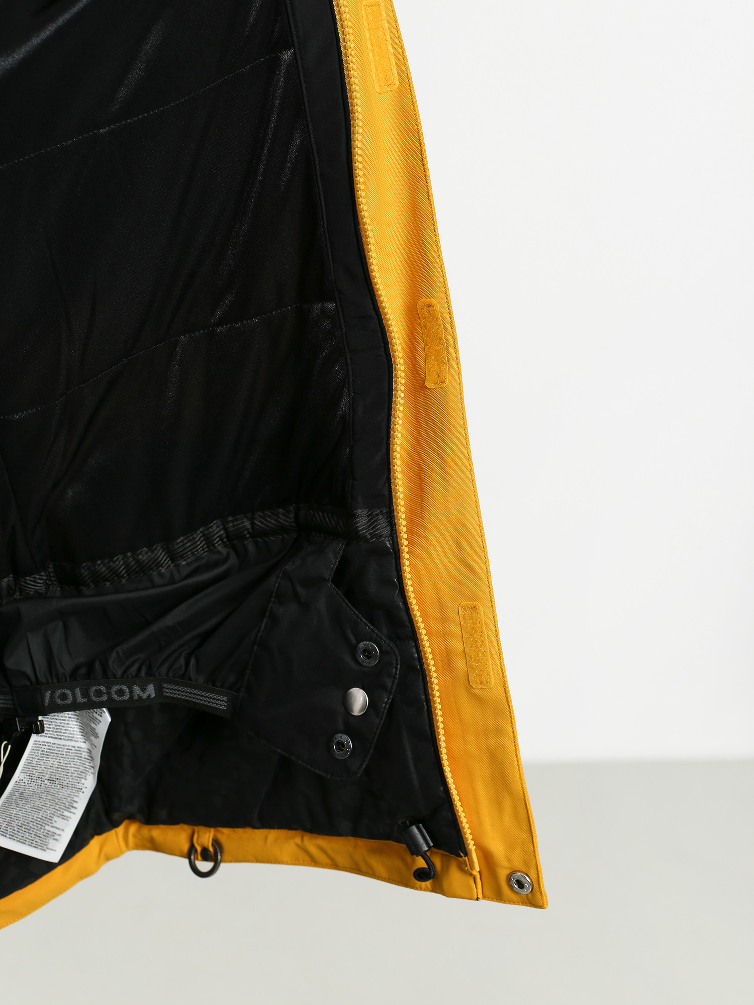 Womens Volcom Shelter 3D Strch Snowboard jacket (yel)