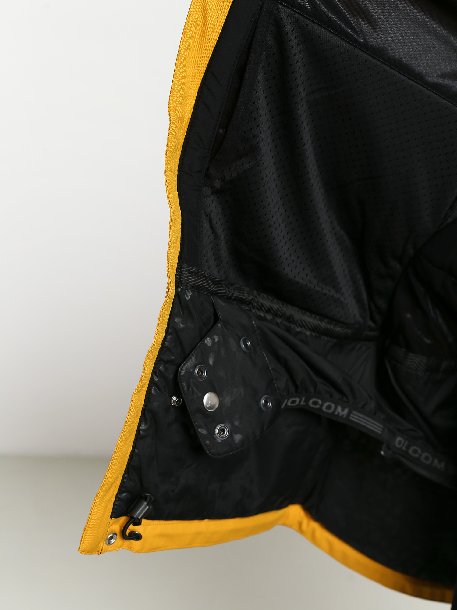 Womens Volcom Shelter 3D Strch Snowboard jacket (yel)