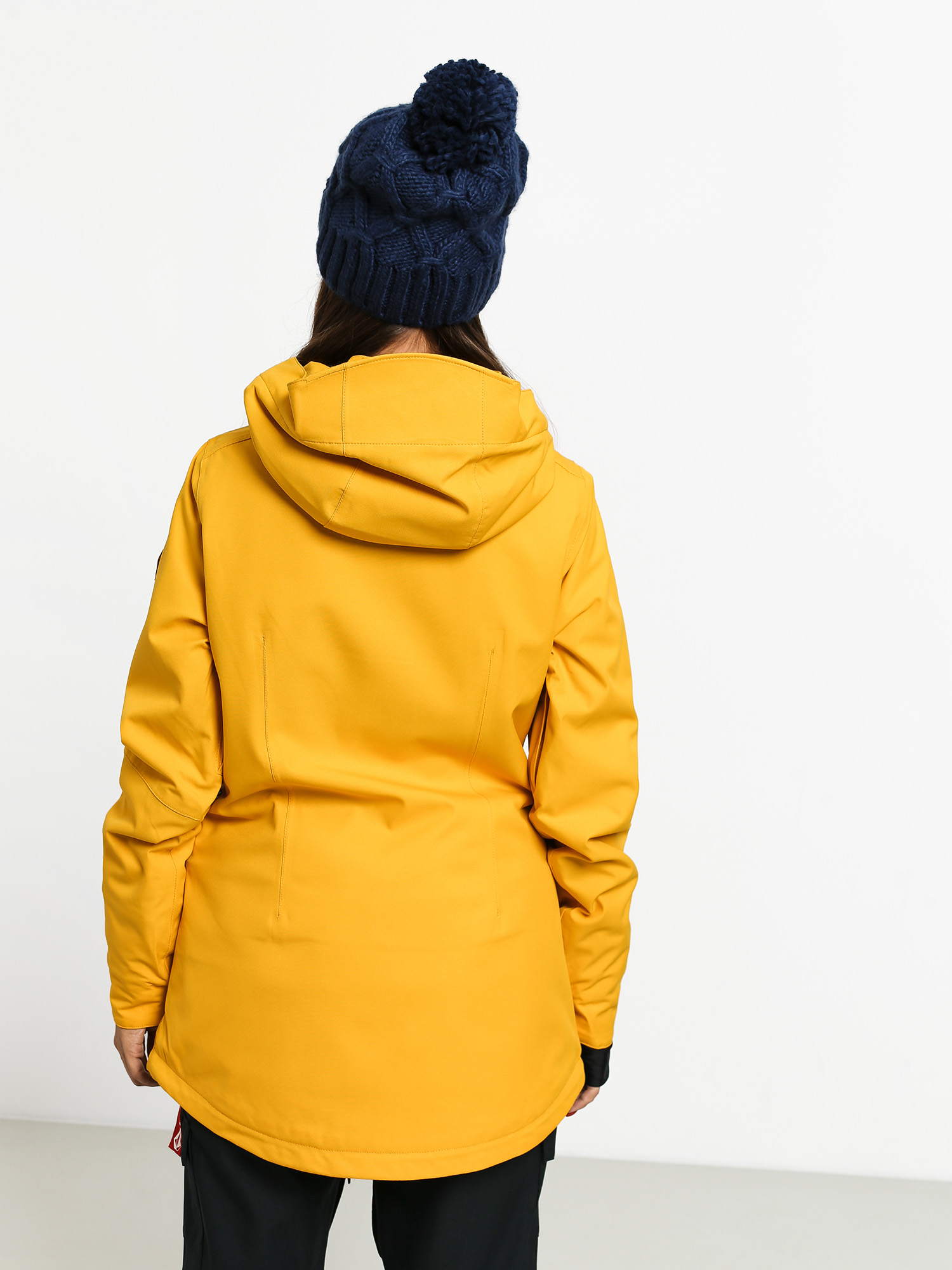 Womens Volcom Shelter 3D Strch Snowboard jacket (yel)