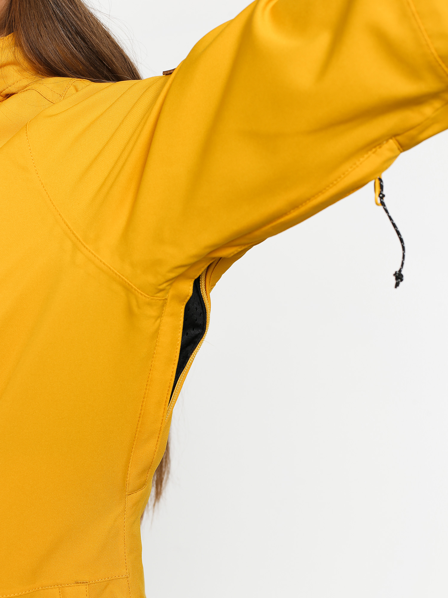 Womens Volcom Shelter 3D Strch Snowboard jacket (yel)