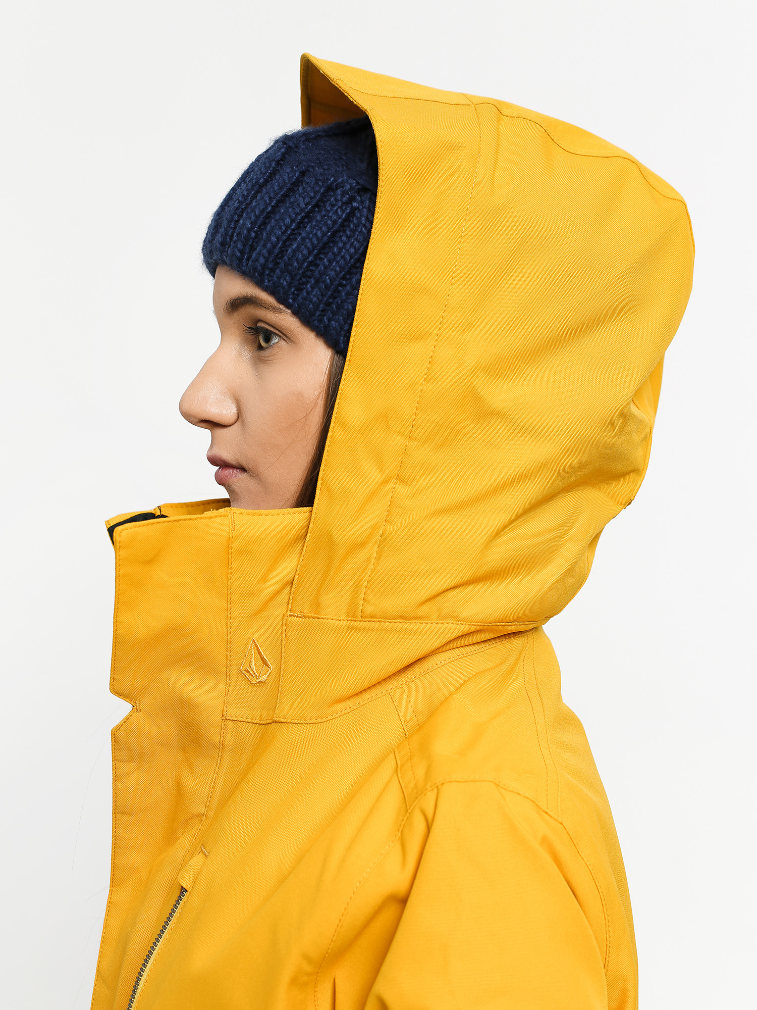 Womens Volcom Shelter 3D Strch Snowboard jacket (yel)