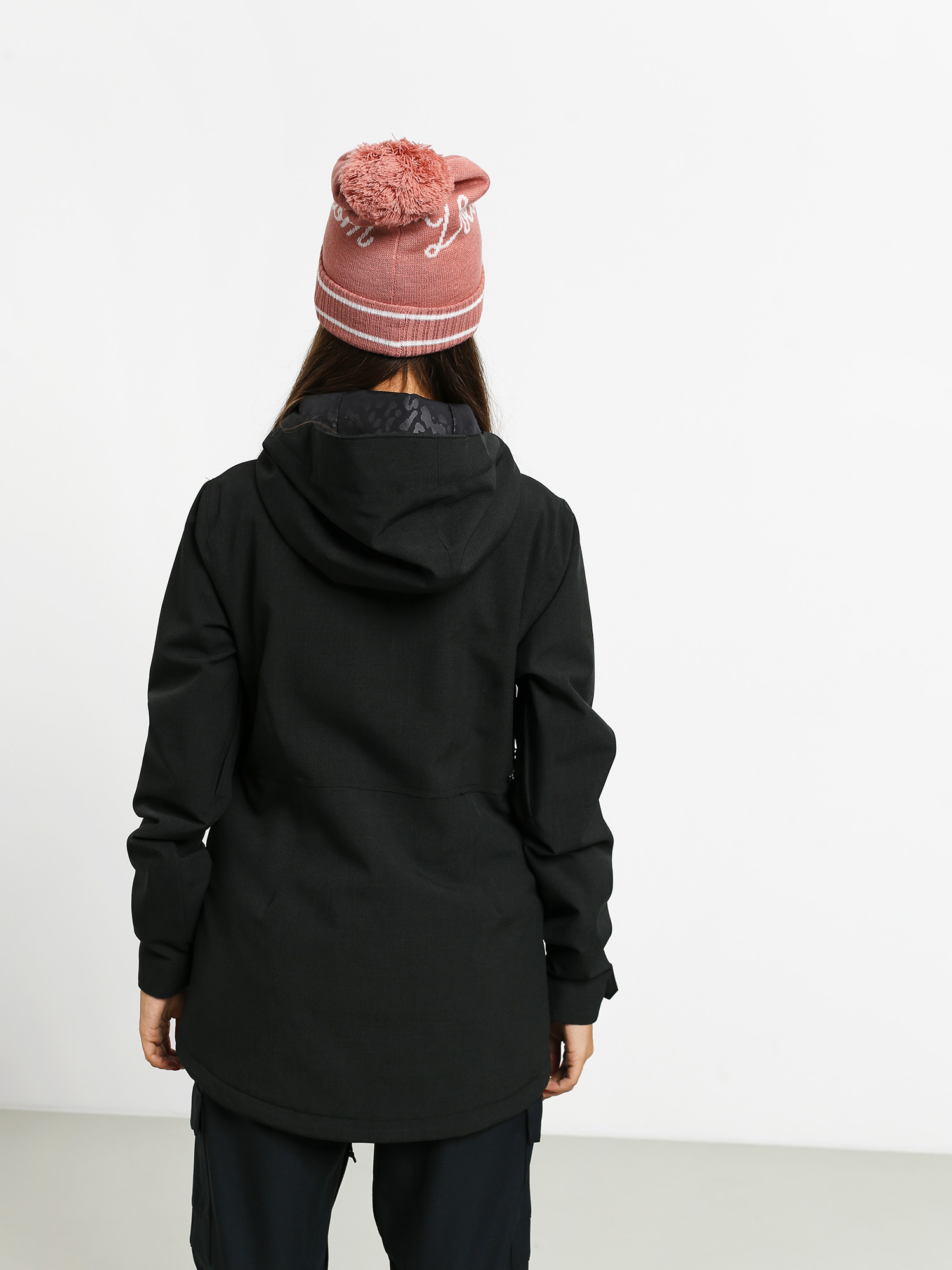 Womens Volcom Ashlar Ins Snowboard jacket (blk)