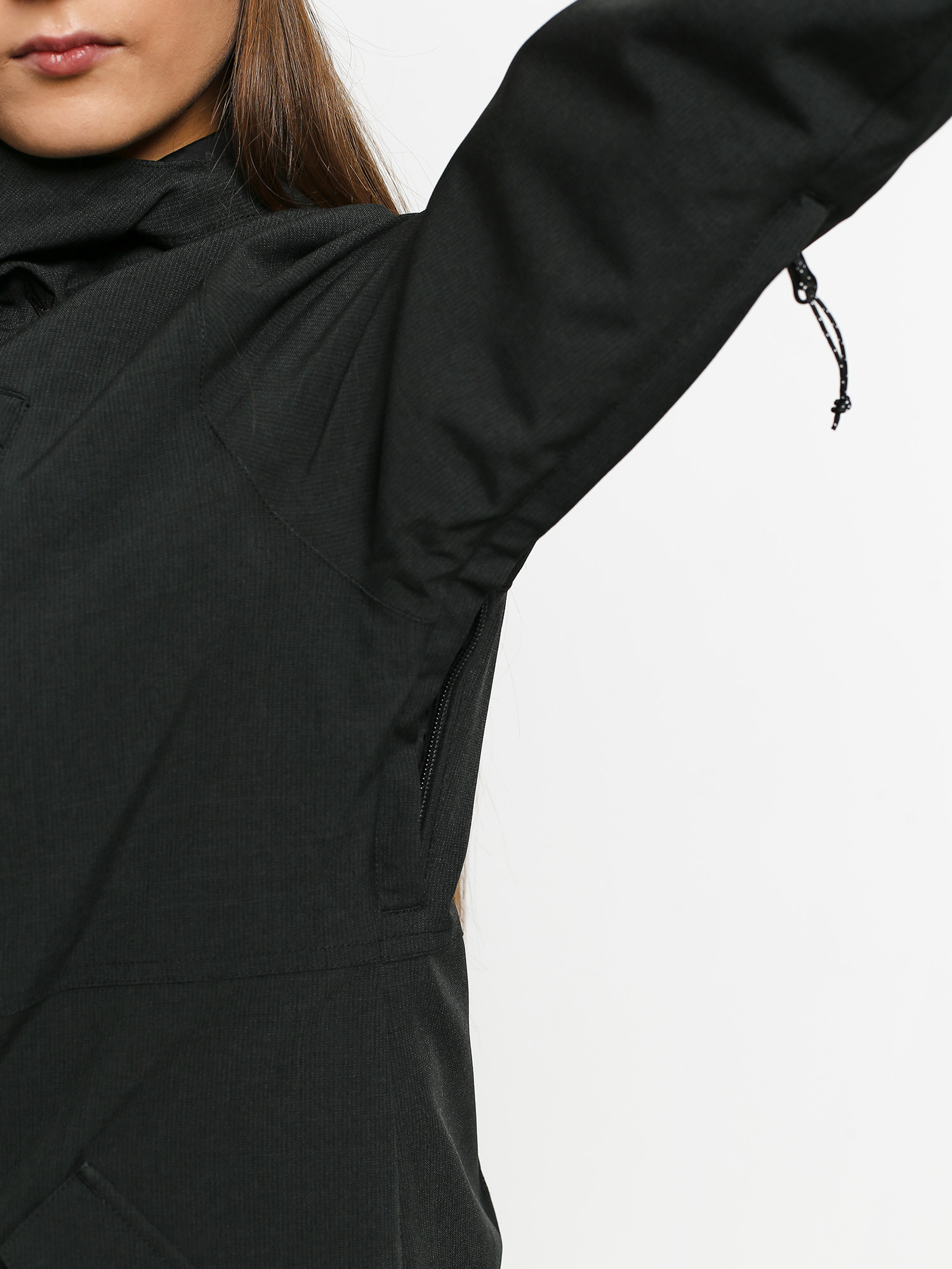 Womens Volcom Ashlar Ins Snowboard jacket (blk)