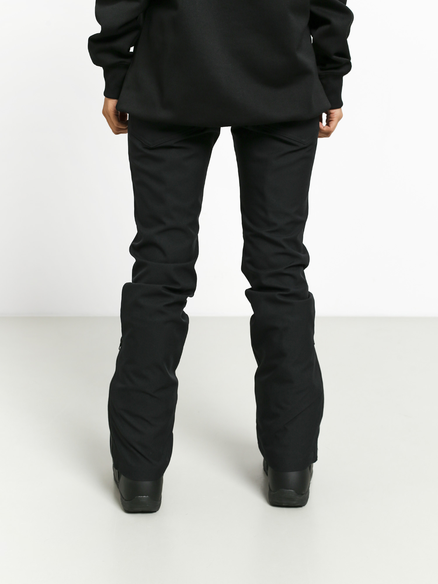 Womens Volcom Battle Stretch Snowboard pants (blk)