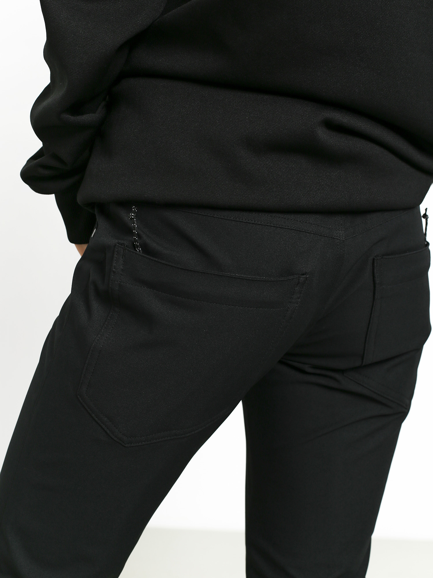 Womens Volcom Battle Stretch Snowboard pants (blk)