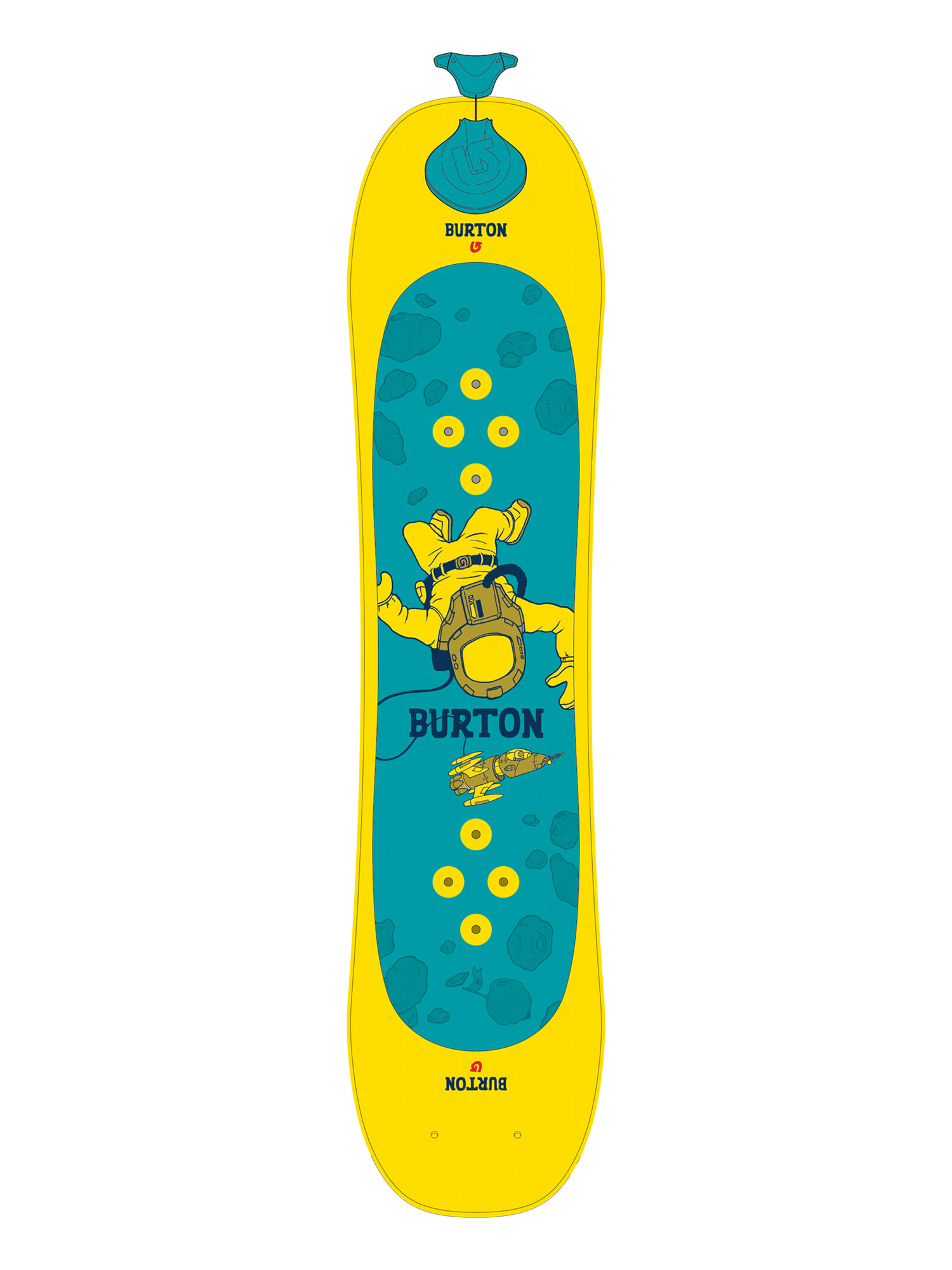 Burton Riglet Board Snowboard - multicolor