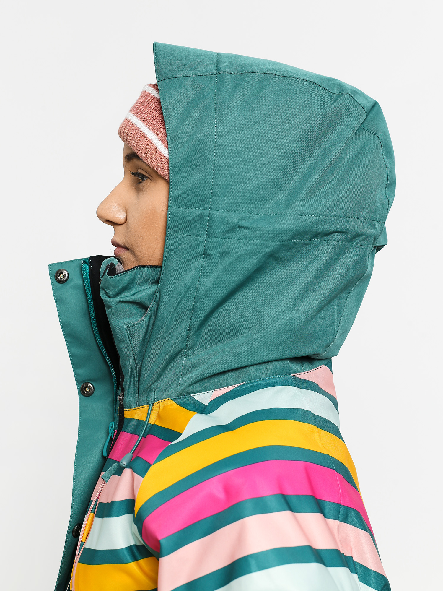 roxy frozen flow snow jacket