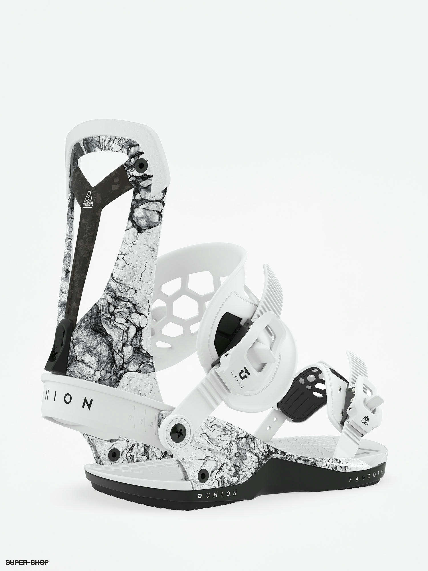 Union Falcor Snowboard bindings (white)