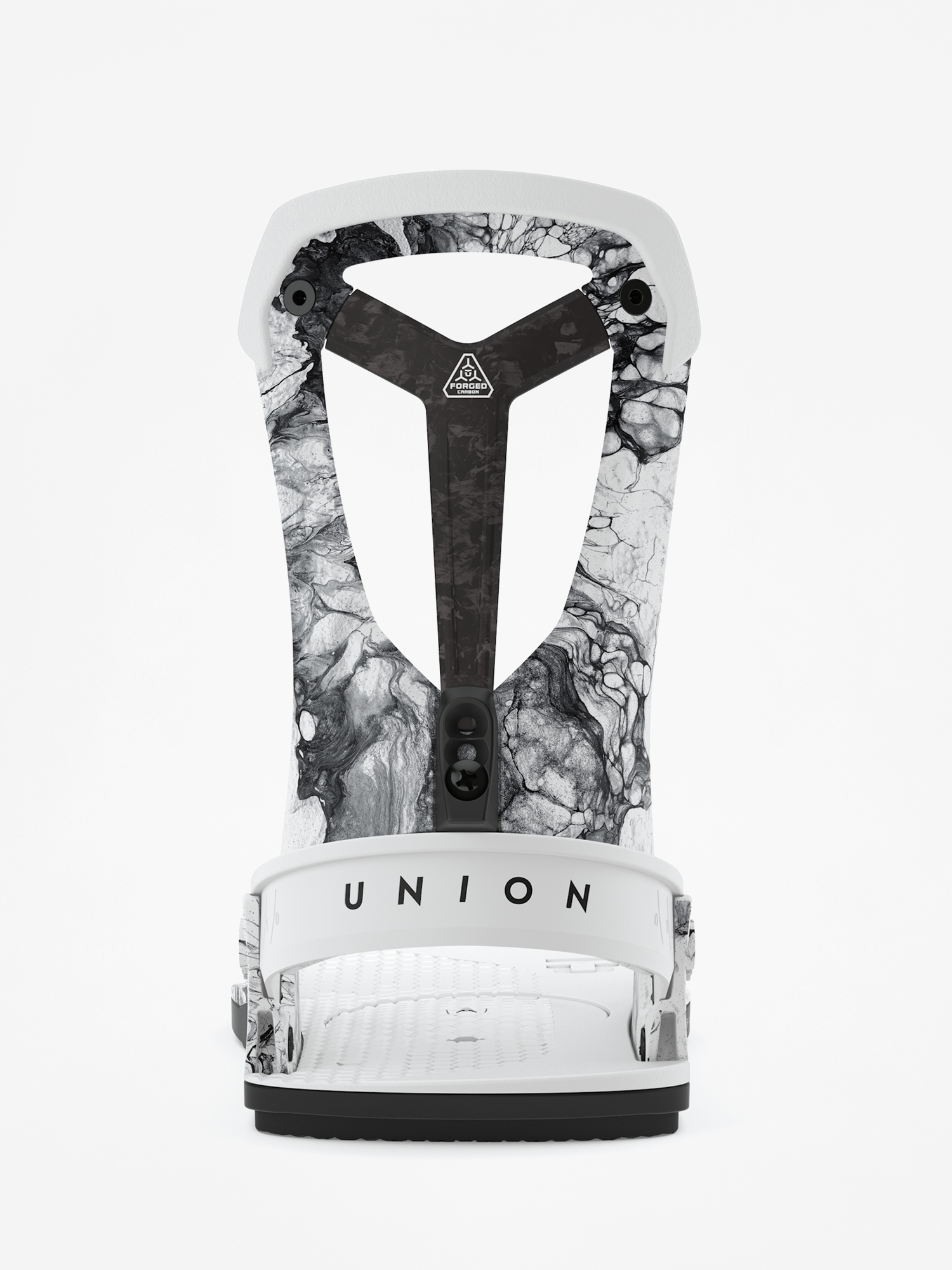 Mens Union Falcor Snowboard bindings (white)