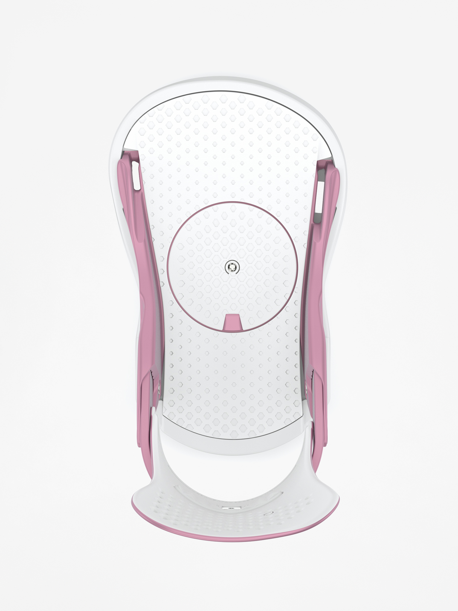 Womens Union Legacy Snowboard bindings (metallic pink)