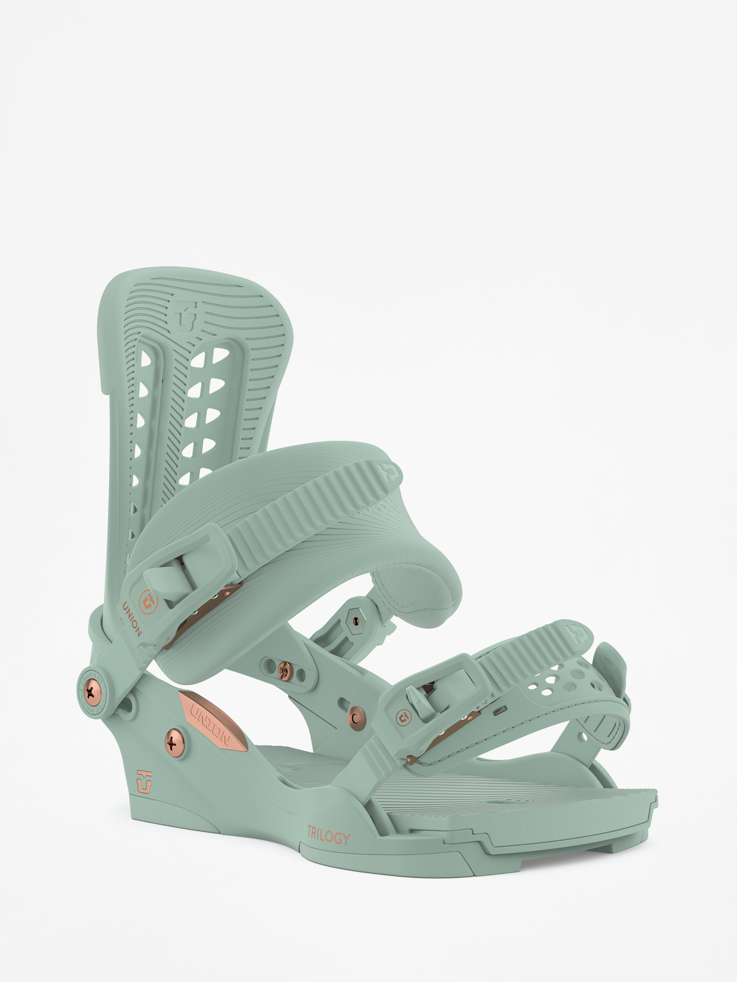 Union Trilogy Snowboard bindings Wmn - green (mint)