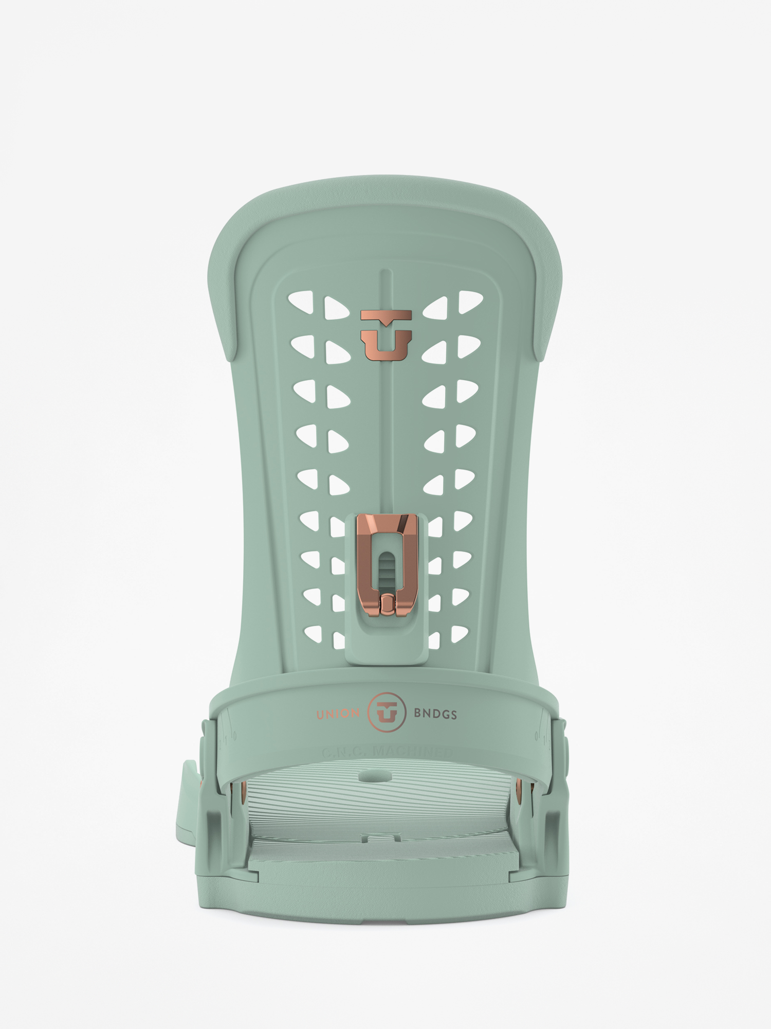 Union Trilogy Snowboard bindings Wmn - green (mint)