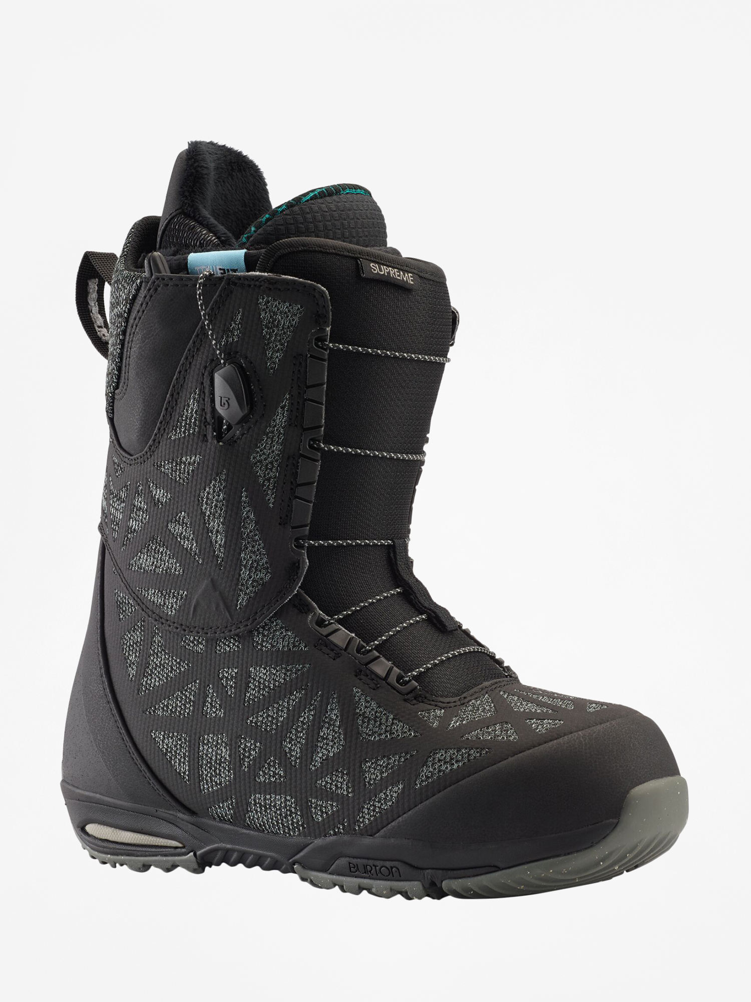 Womens Burton Supreme Snowboard boots (black)