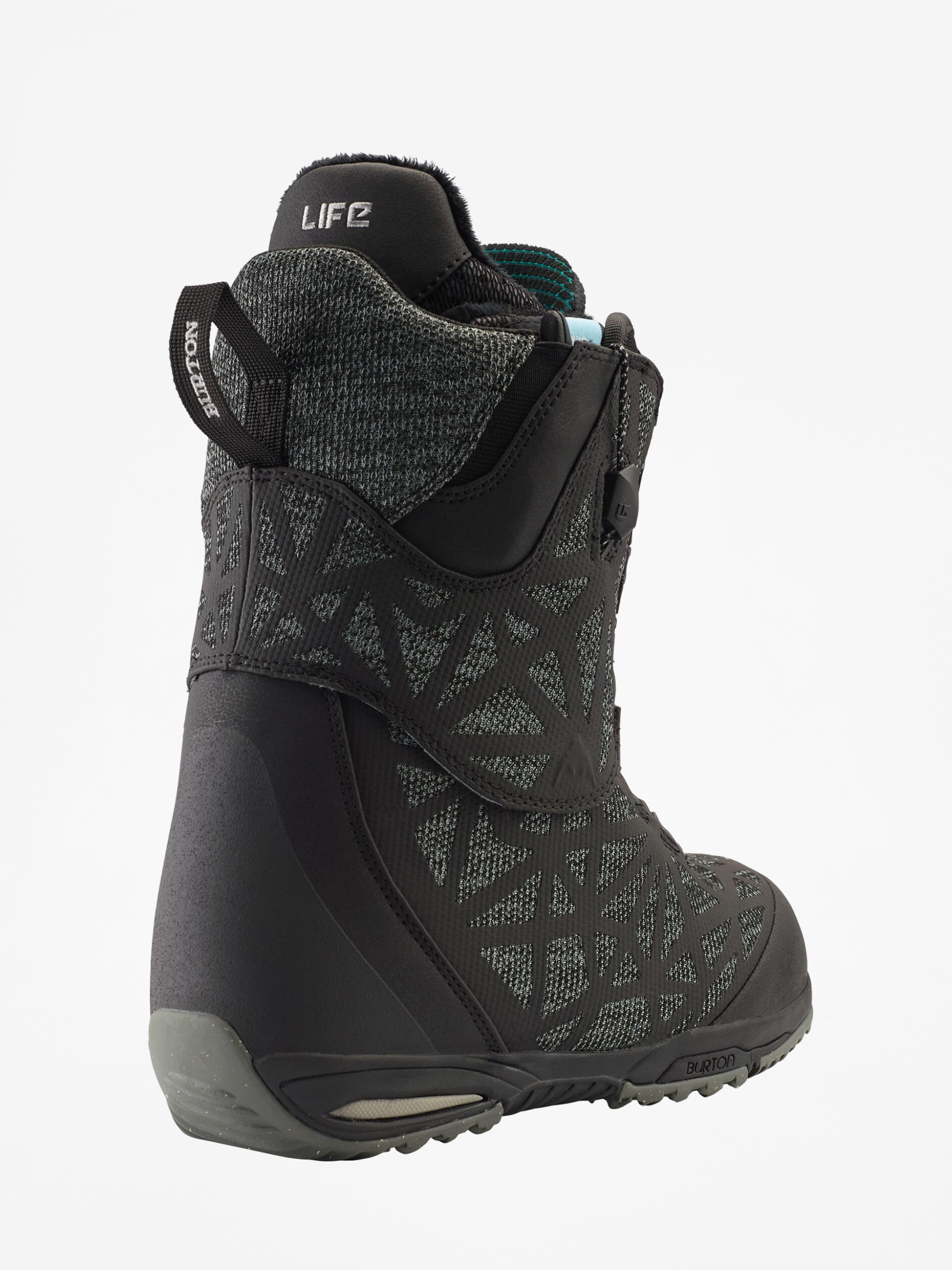 Womens Burton Supreme Snowboard boots (black)