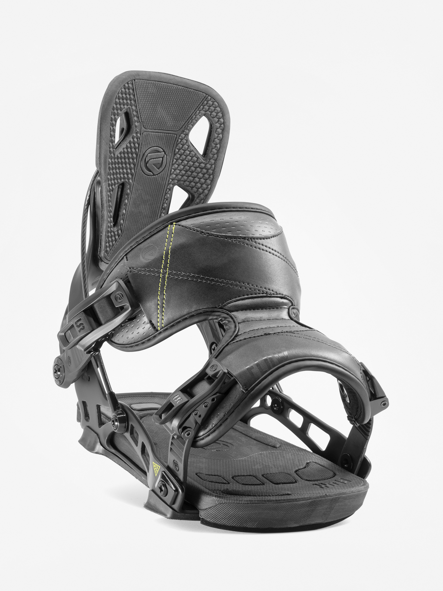 Mens Flow Nx2 Snowboard bindings (black)