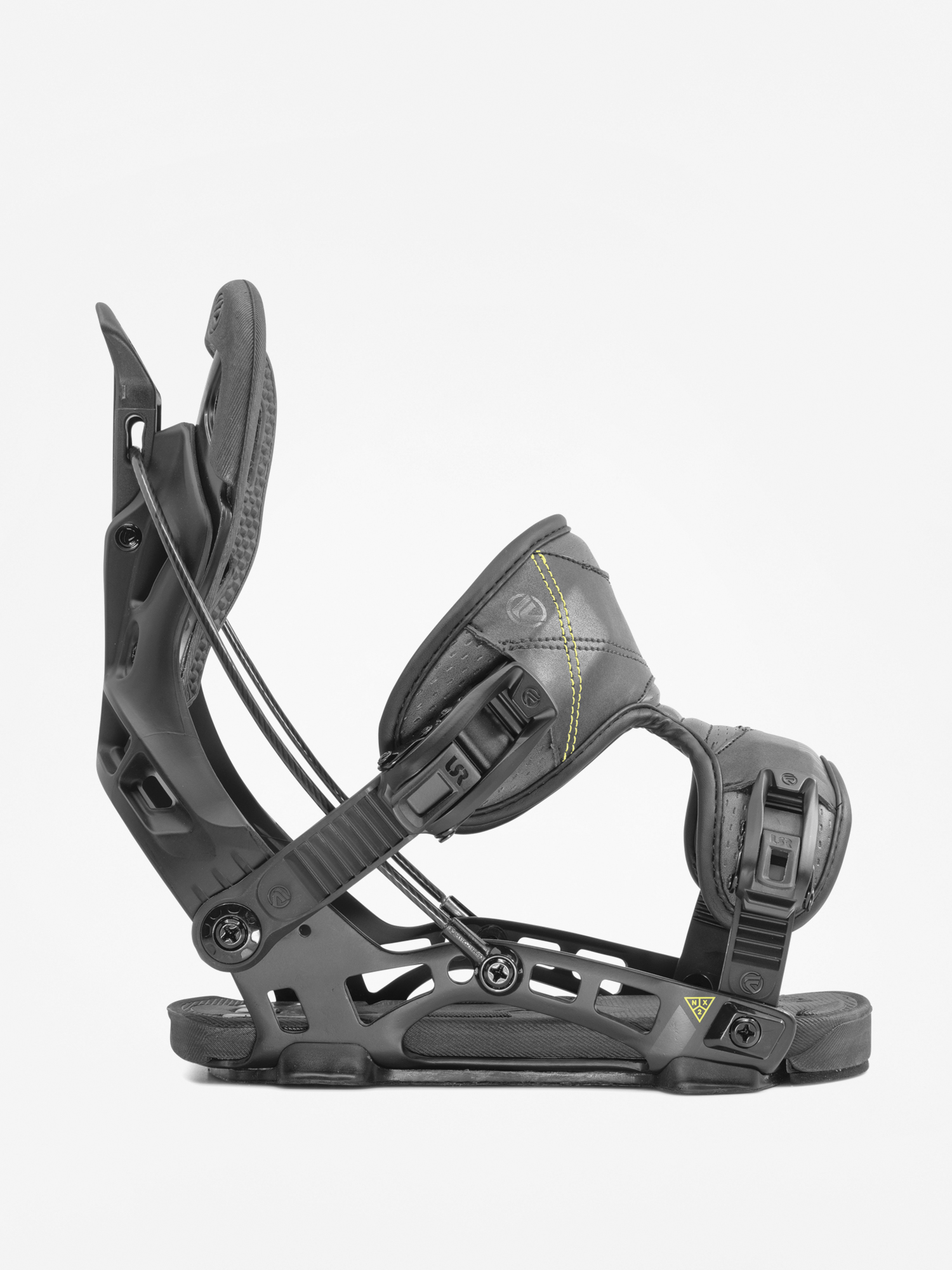 Mens Flow Nx2 Snowboard bindings (black)