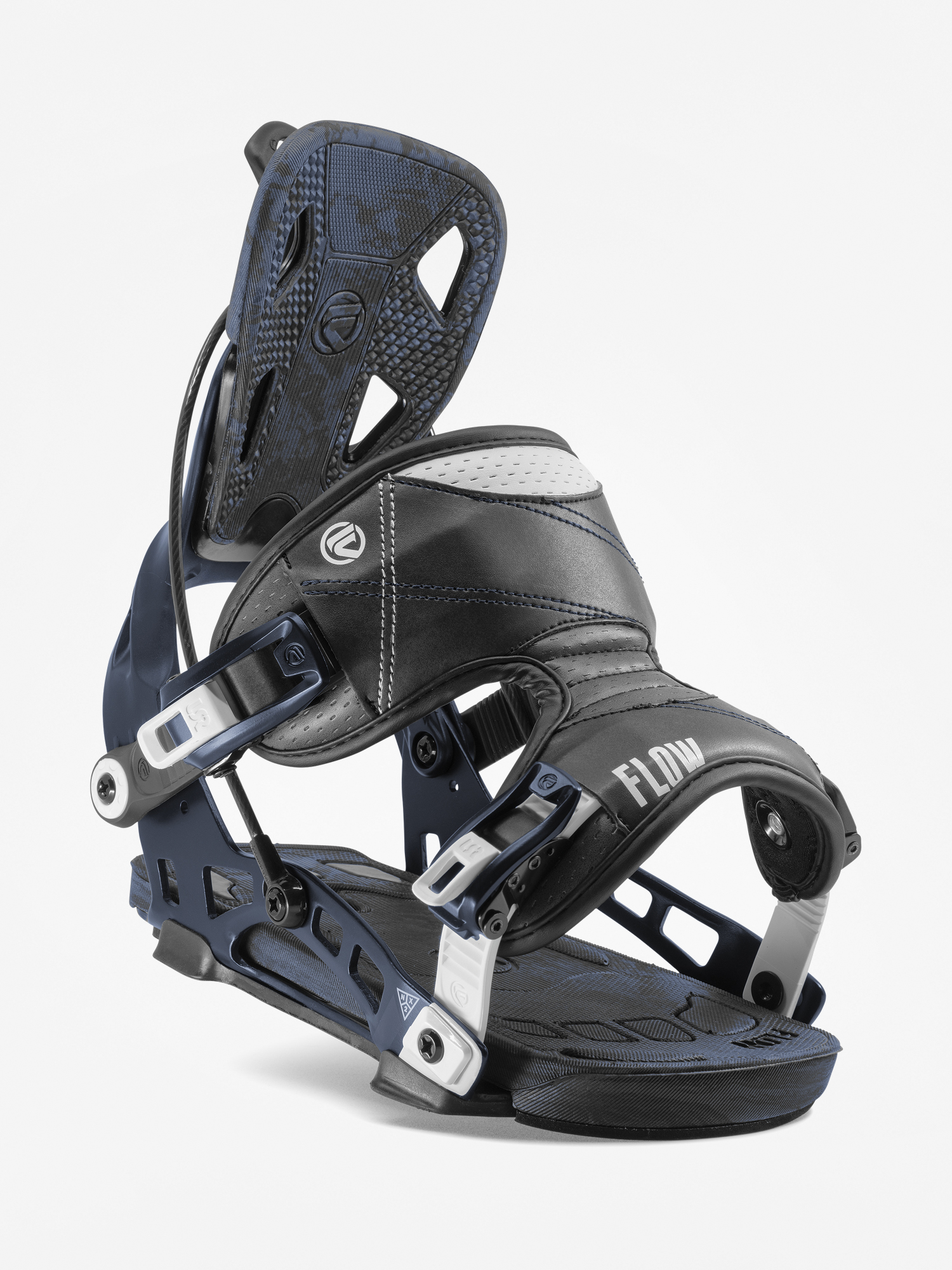 Mens Flow Nx2 Snowboard bindings (midnight)