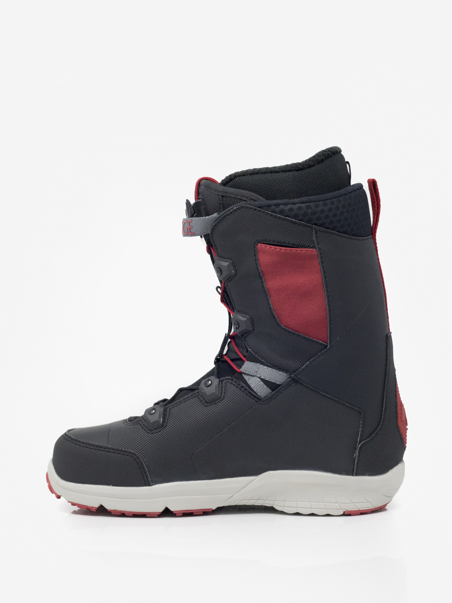 Northwave Edge Sl Snowboard boots - black (black/red)