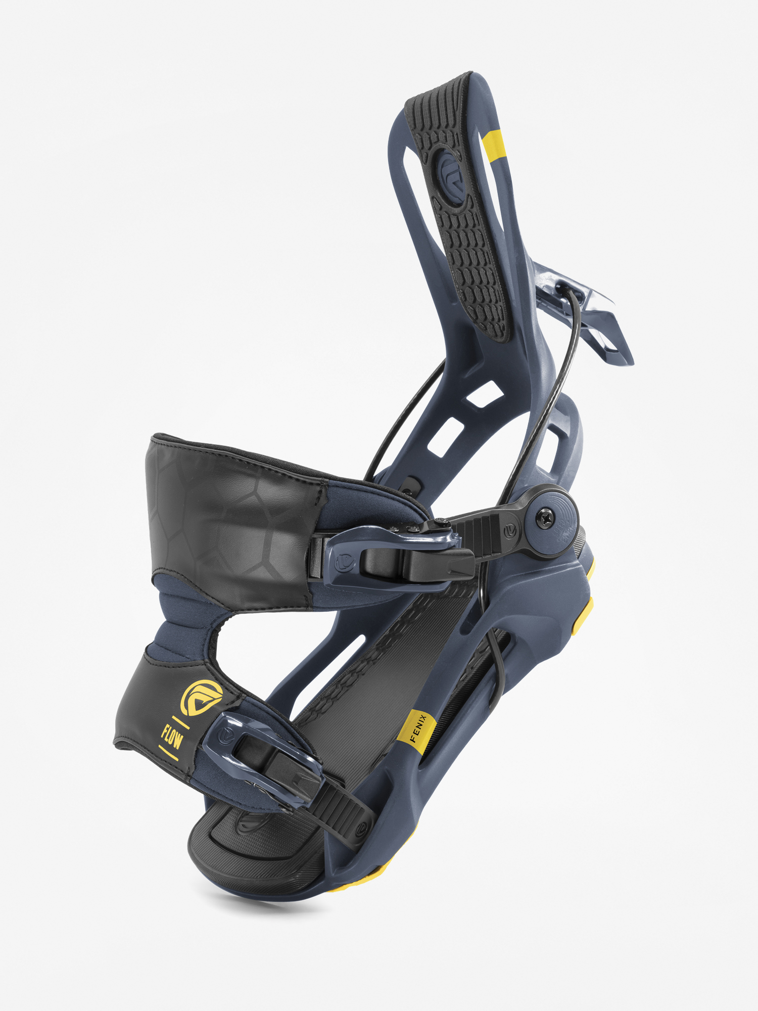 Flow Fenix Snowboard bindings - navy blue (midnight)