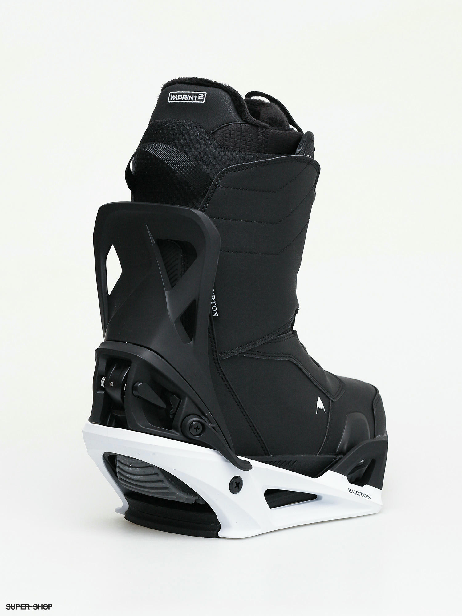 burton boots and bindings package