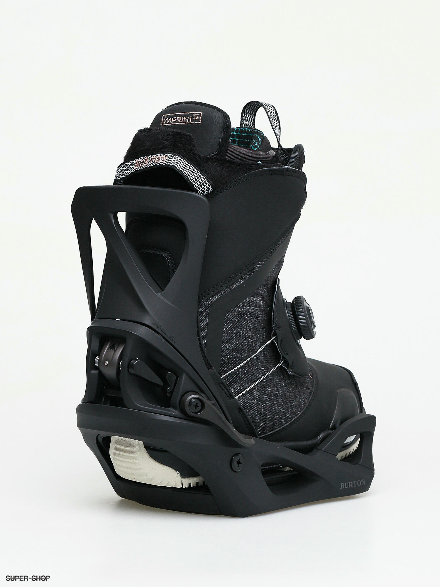 Burton Felix Step On Bindings Included Snowboard boots Wmn black