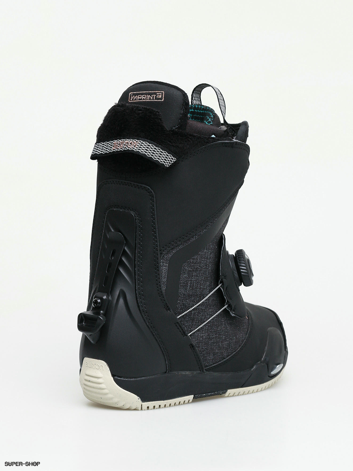 Burton Felix Step On Bindings Included Snowboard boots Wmn (black/black/shift)