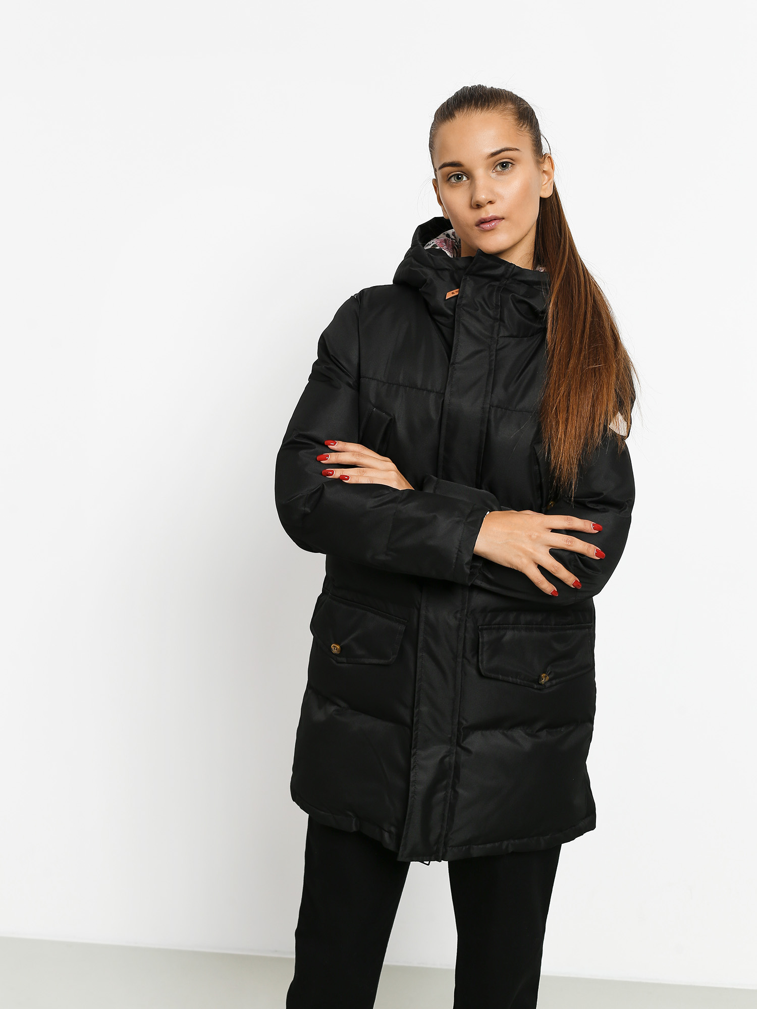 Femi Stories Pandi Jacket Wmn (blk)