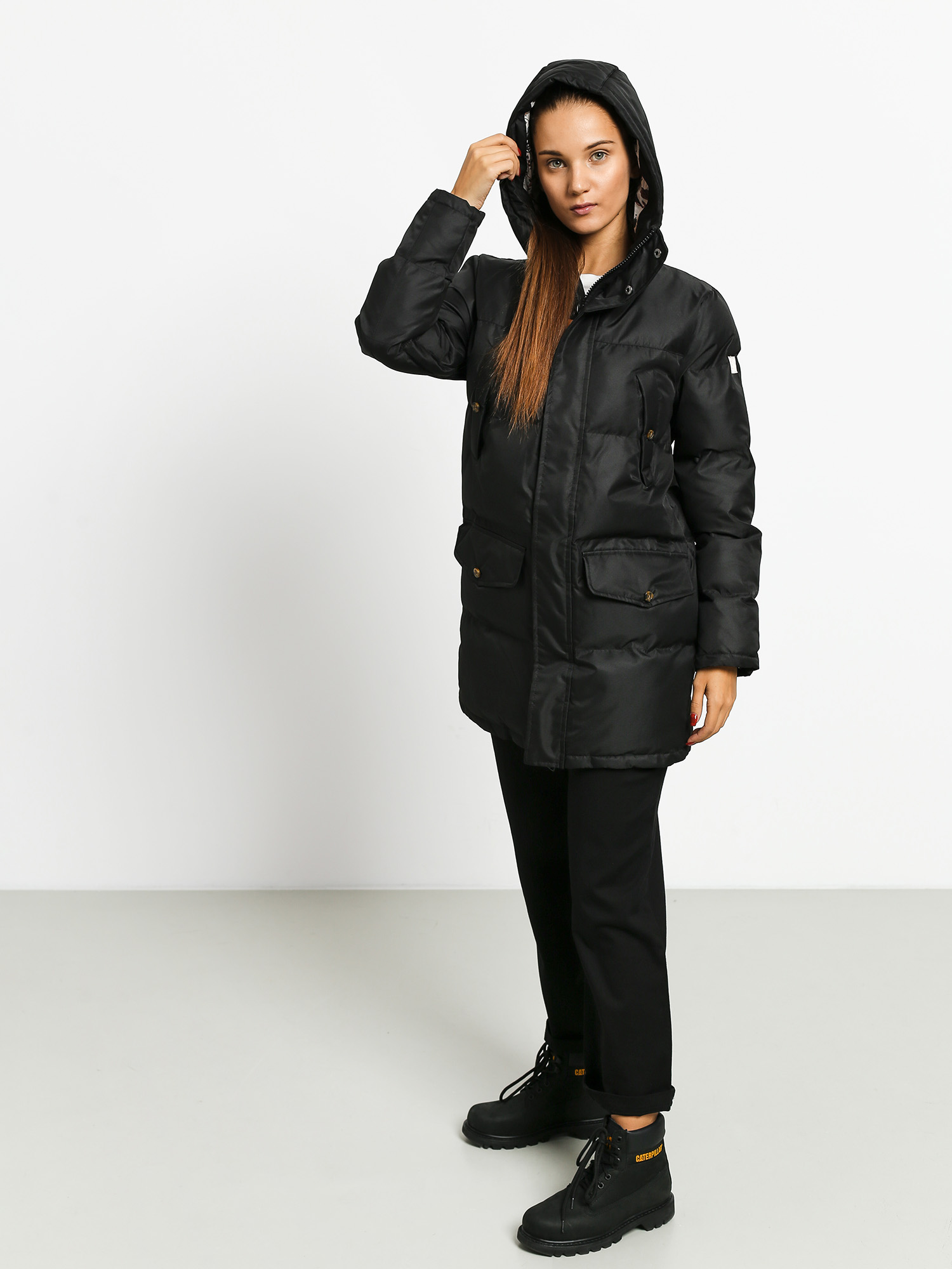 Femi Stories Pandi Jacket Wmn (blk)