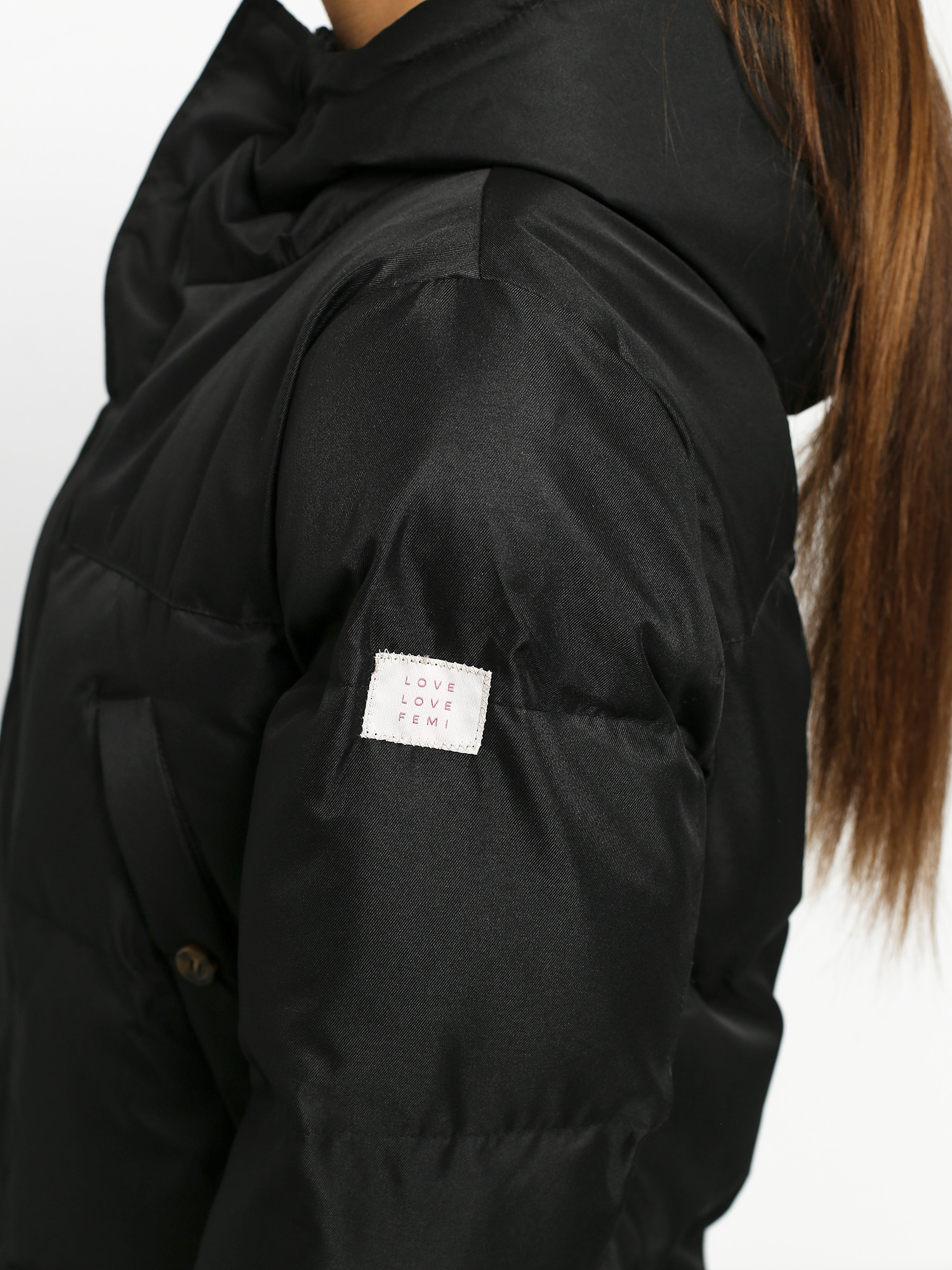 Femi Stories Pandi Jacket Wmn (blk)